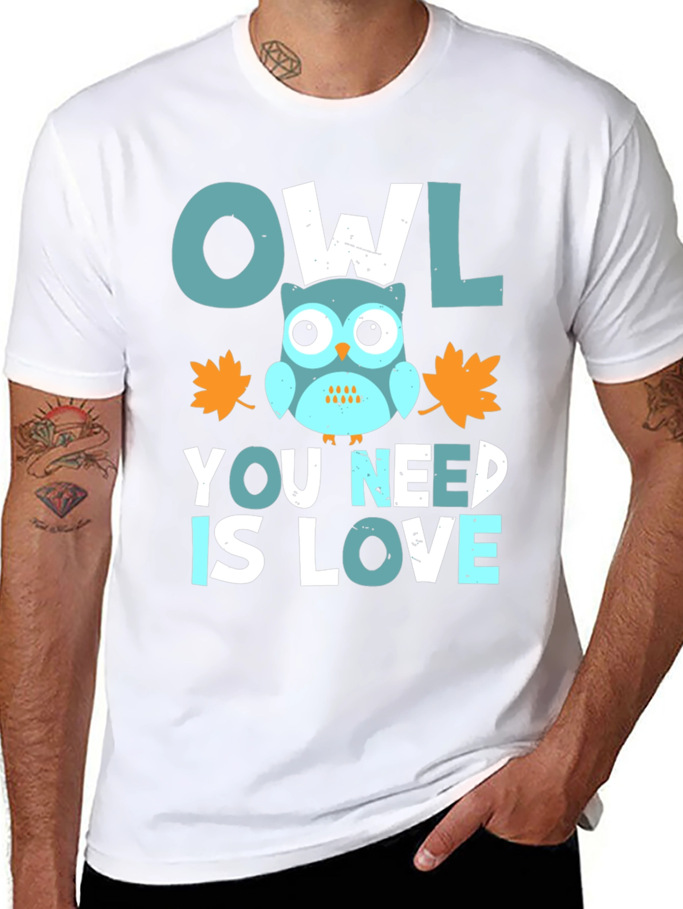 Owl You Need Is Love Graphic Tee