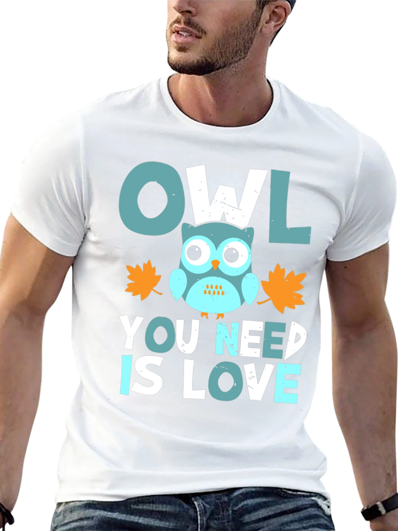 Owl You Need Is Love Graphic Tee