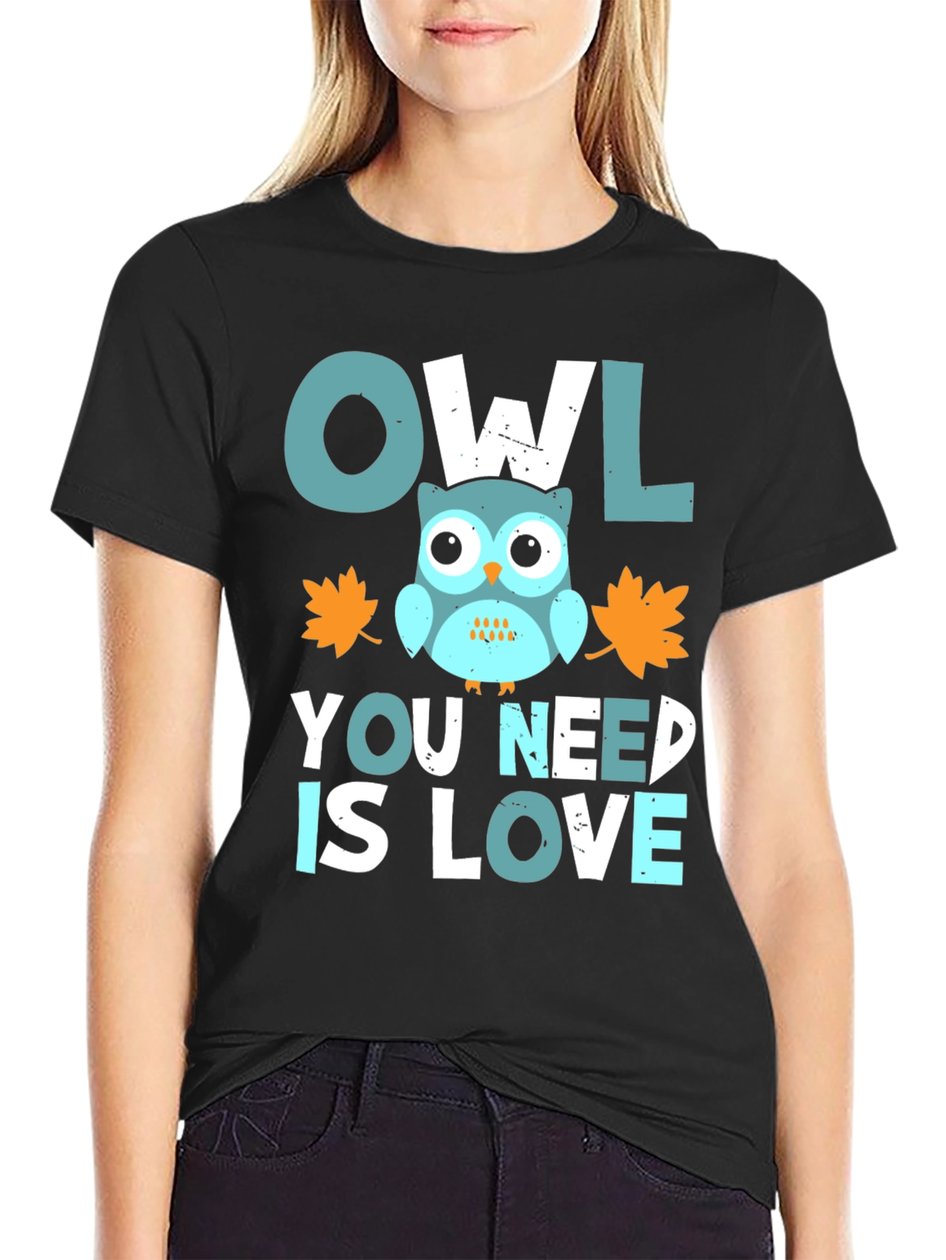 Owl You Need Is Love Graphic Tee