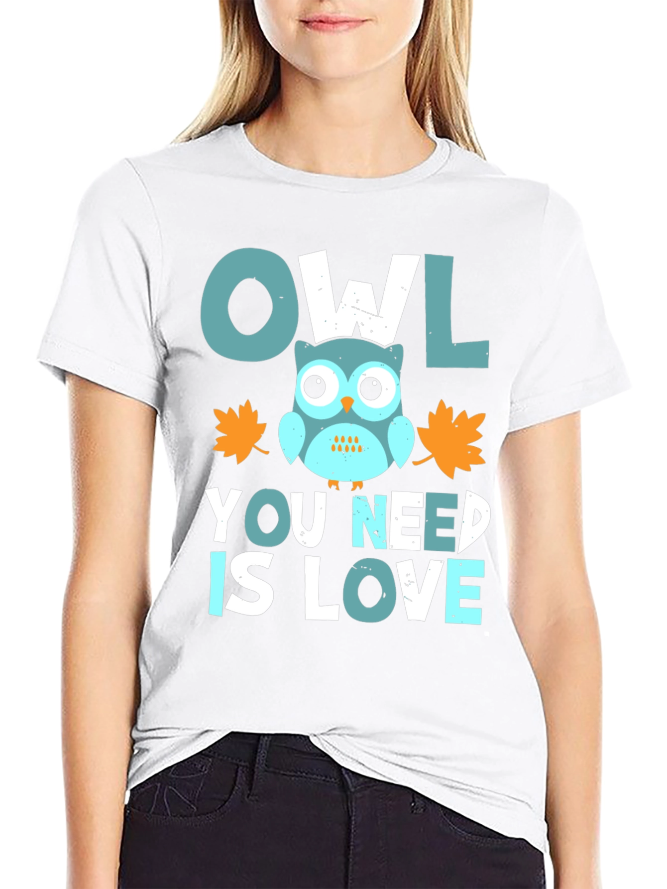 Owl You Need Is Love Graphic Tee