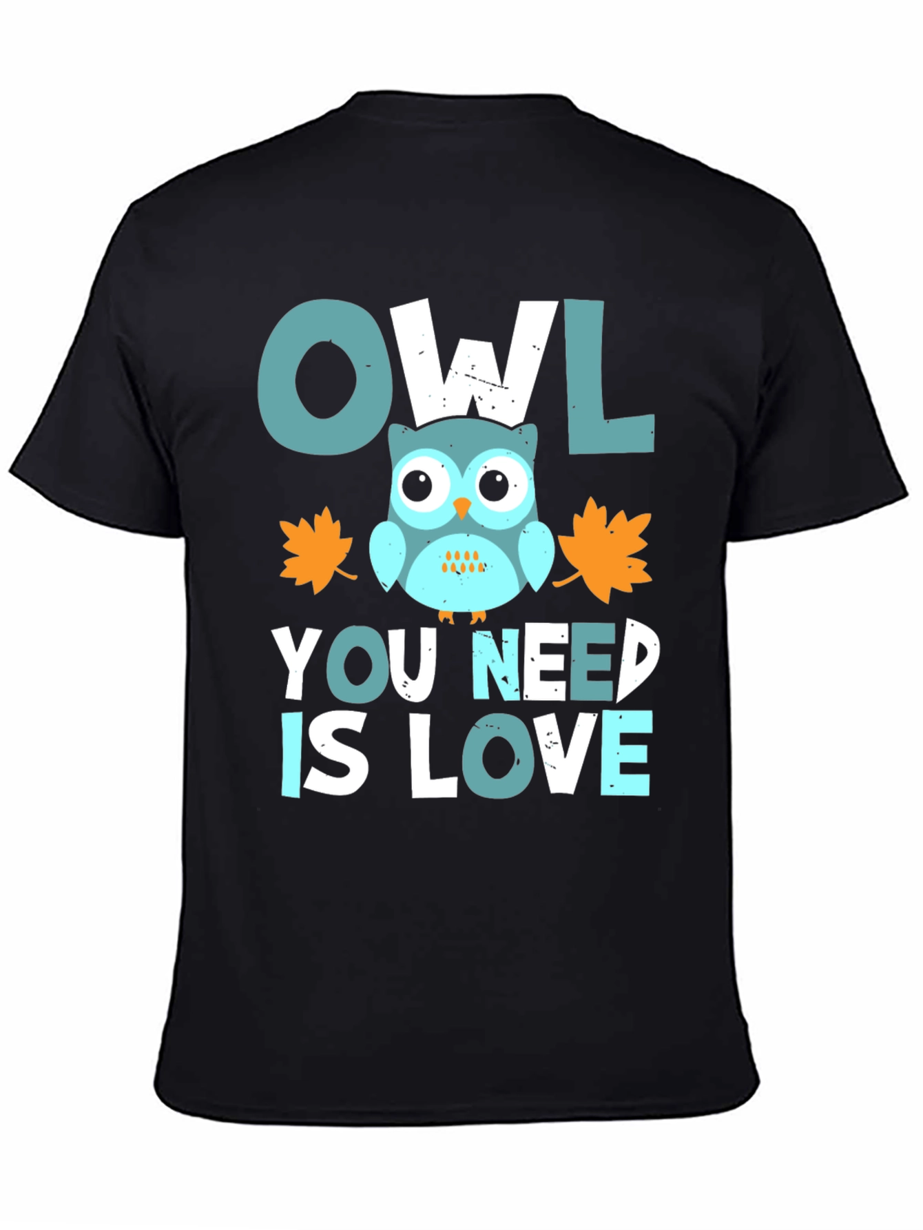 Owl You Need Is Love Graphic Tee