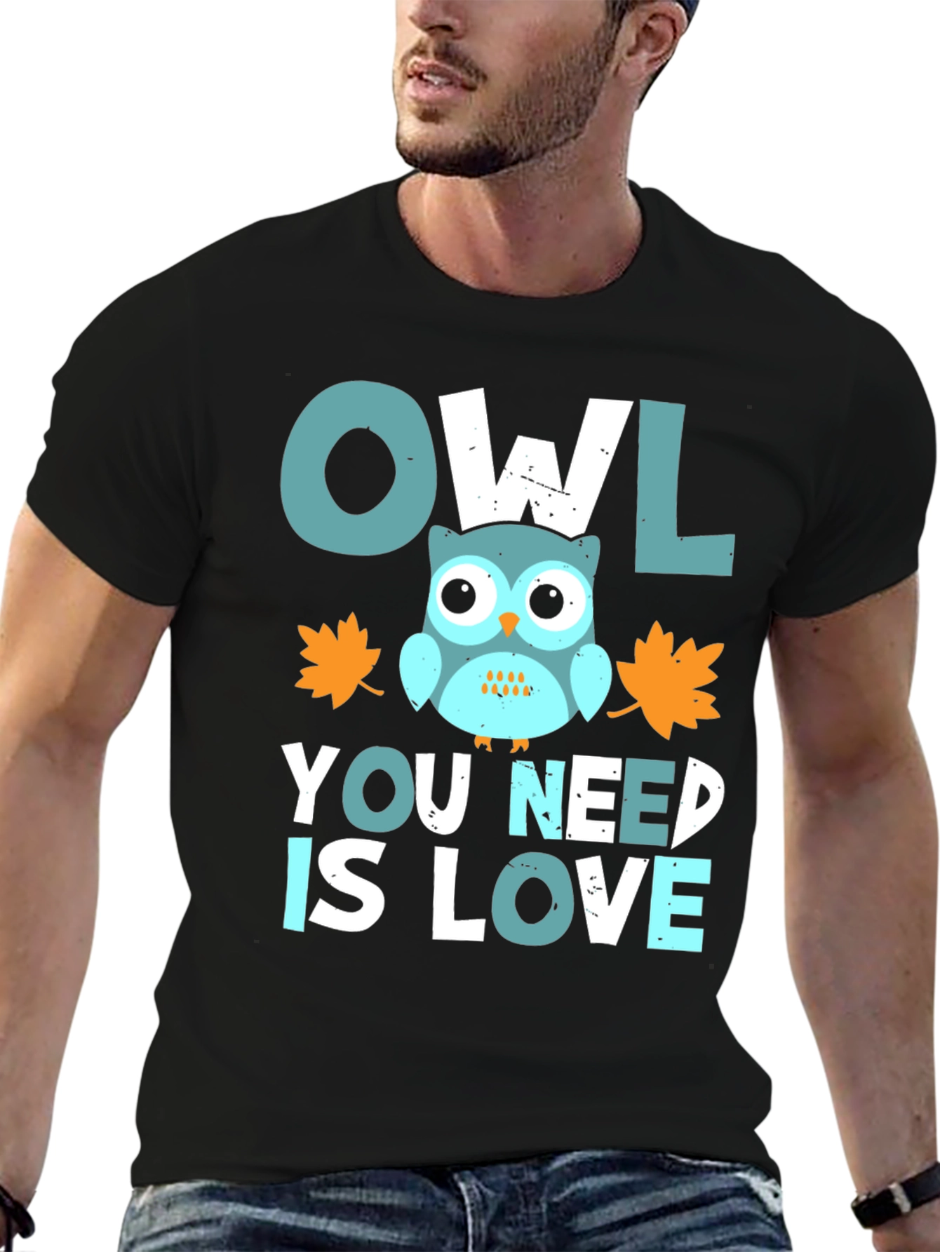 Owl You Need Is Love Graphic Tee