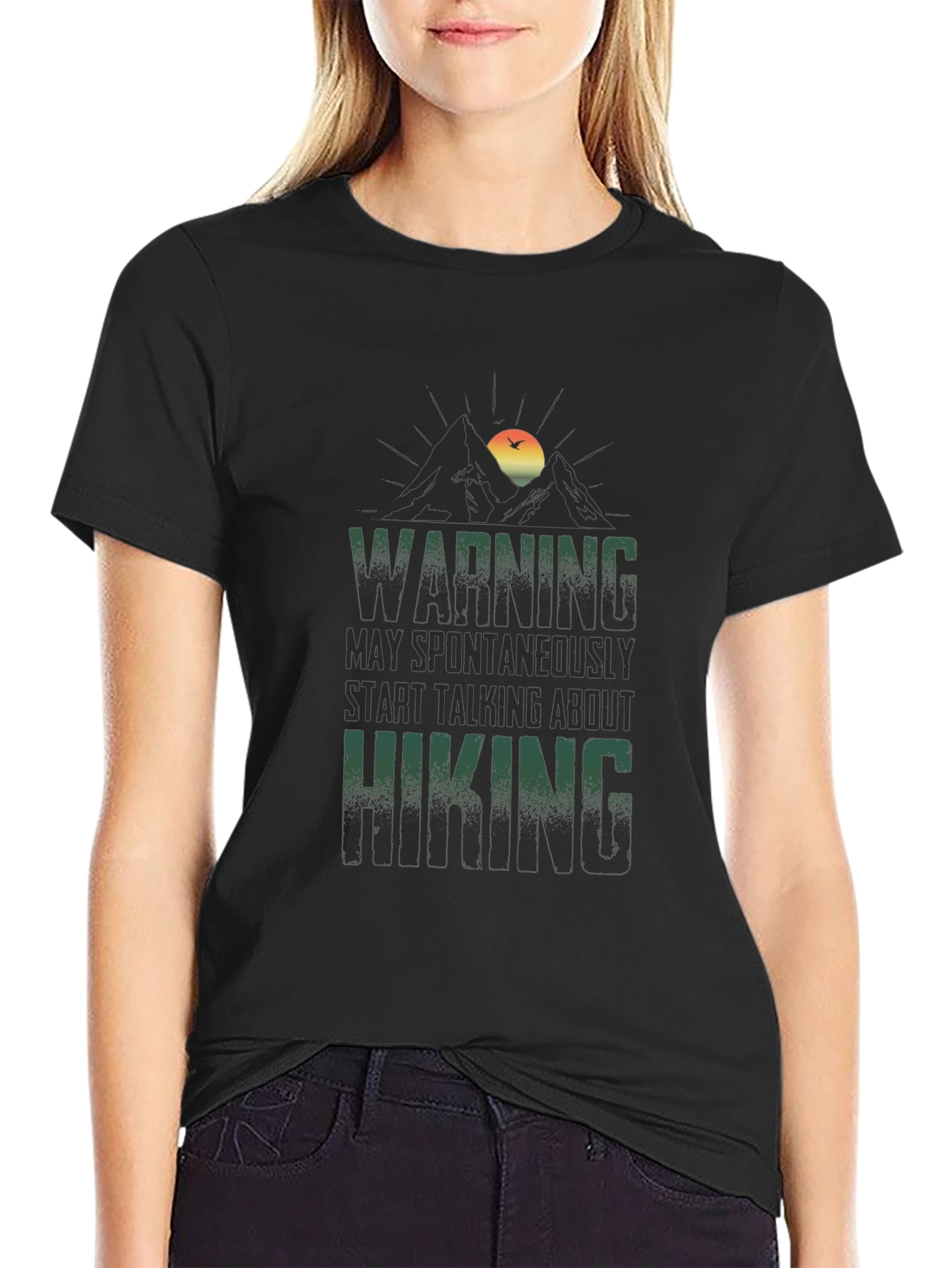 Hiking Warning T-Shirt