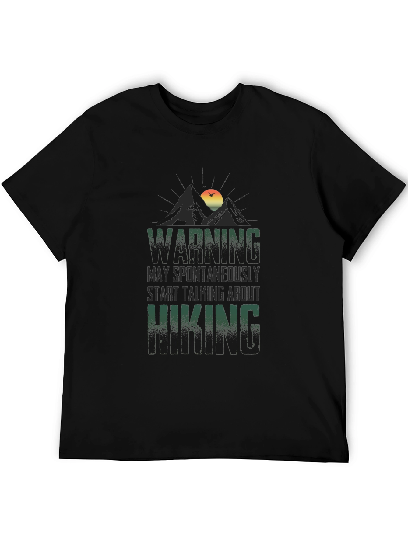 Hiking Warning T-Shirt