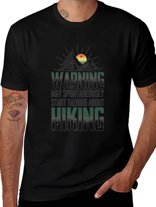 Hiking Warning T-Shirt