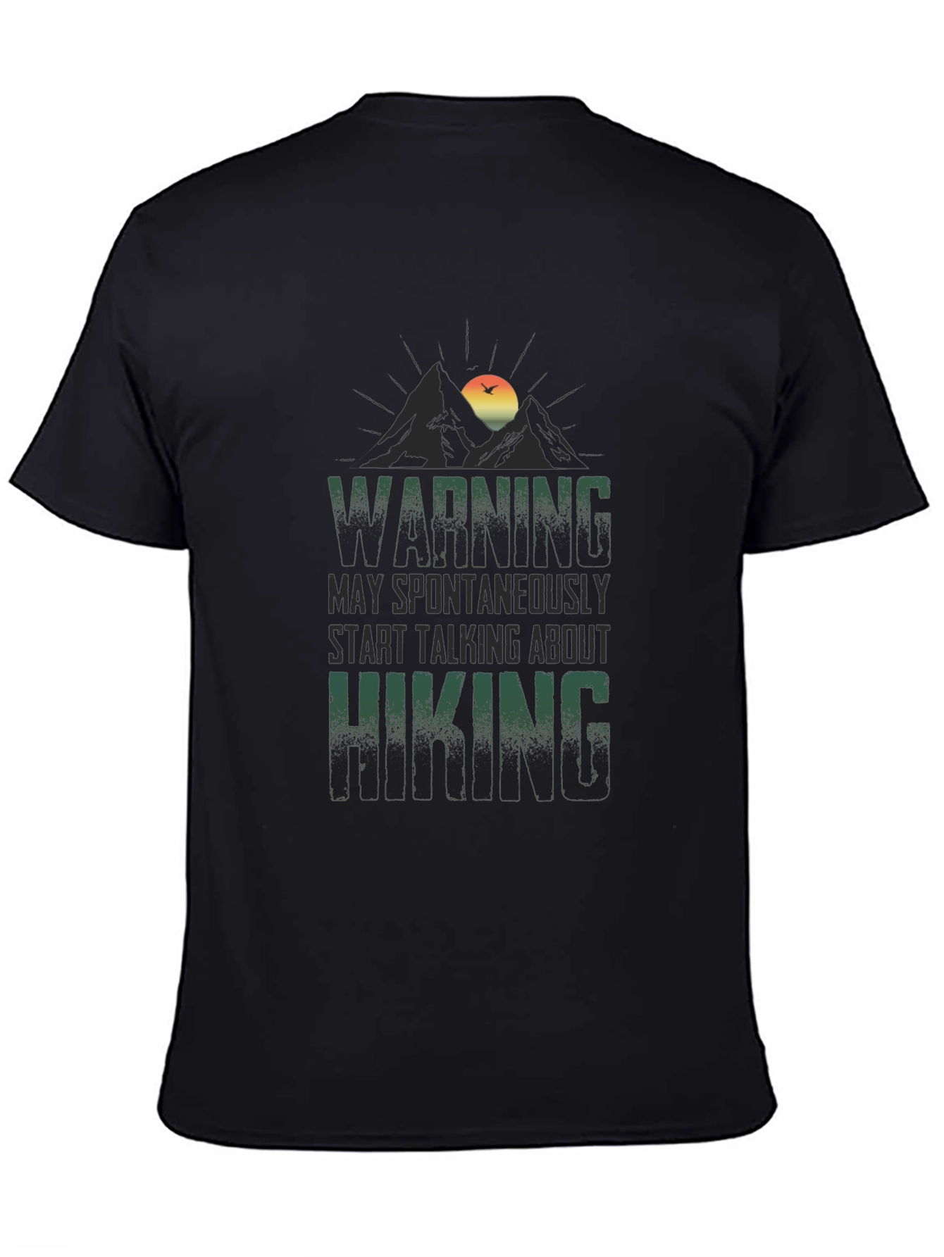 Hiking Warning T-Shirt