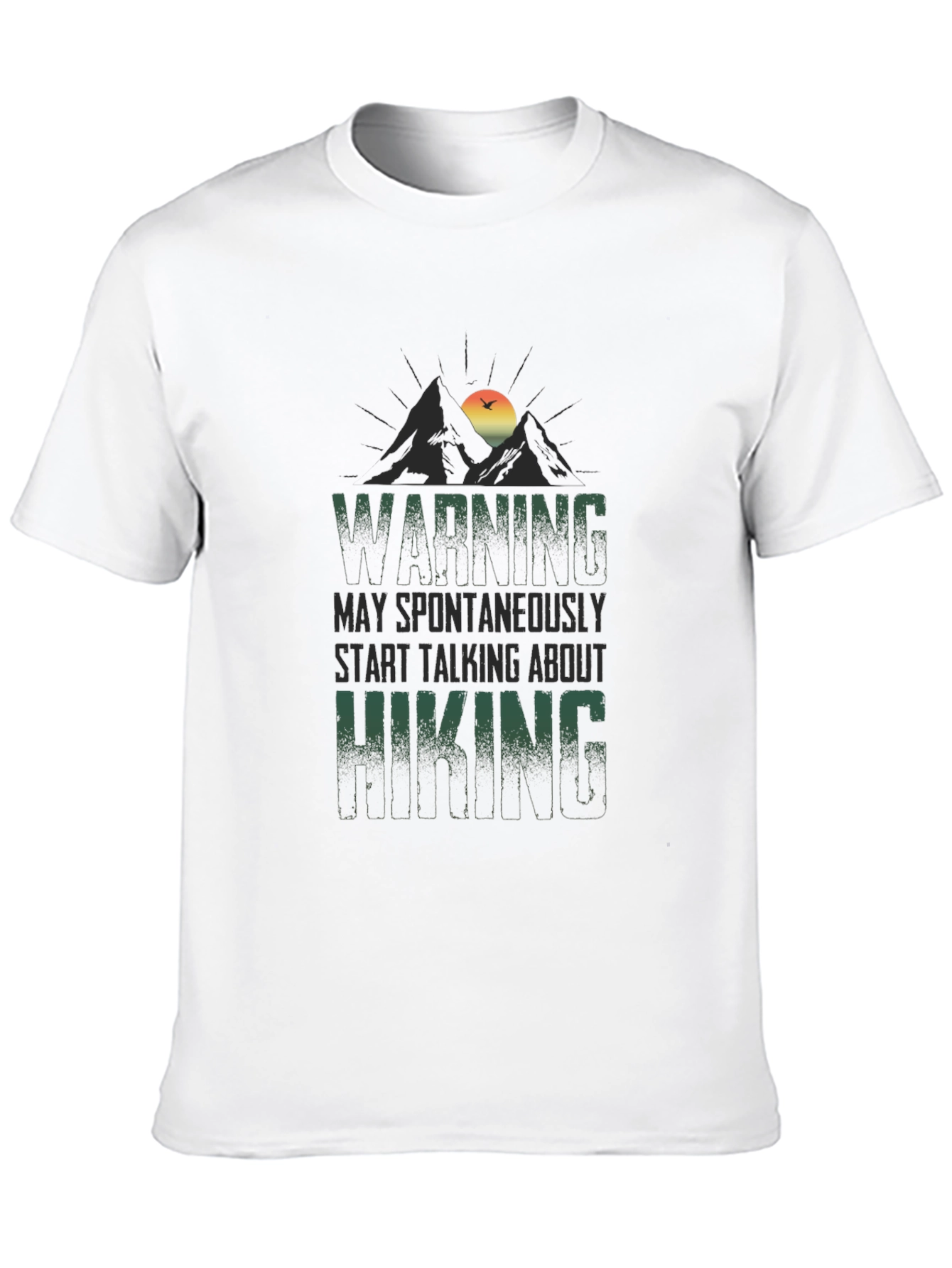 Hiking Warning T-Shirt