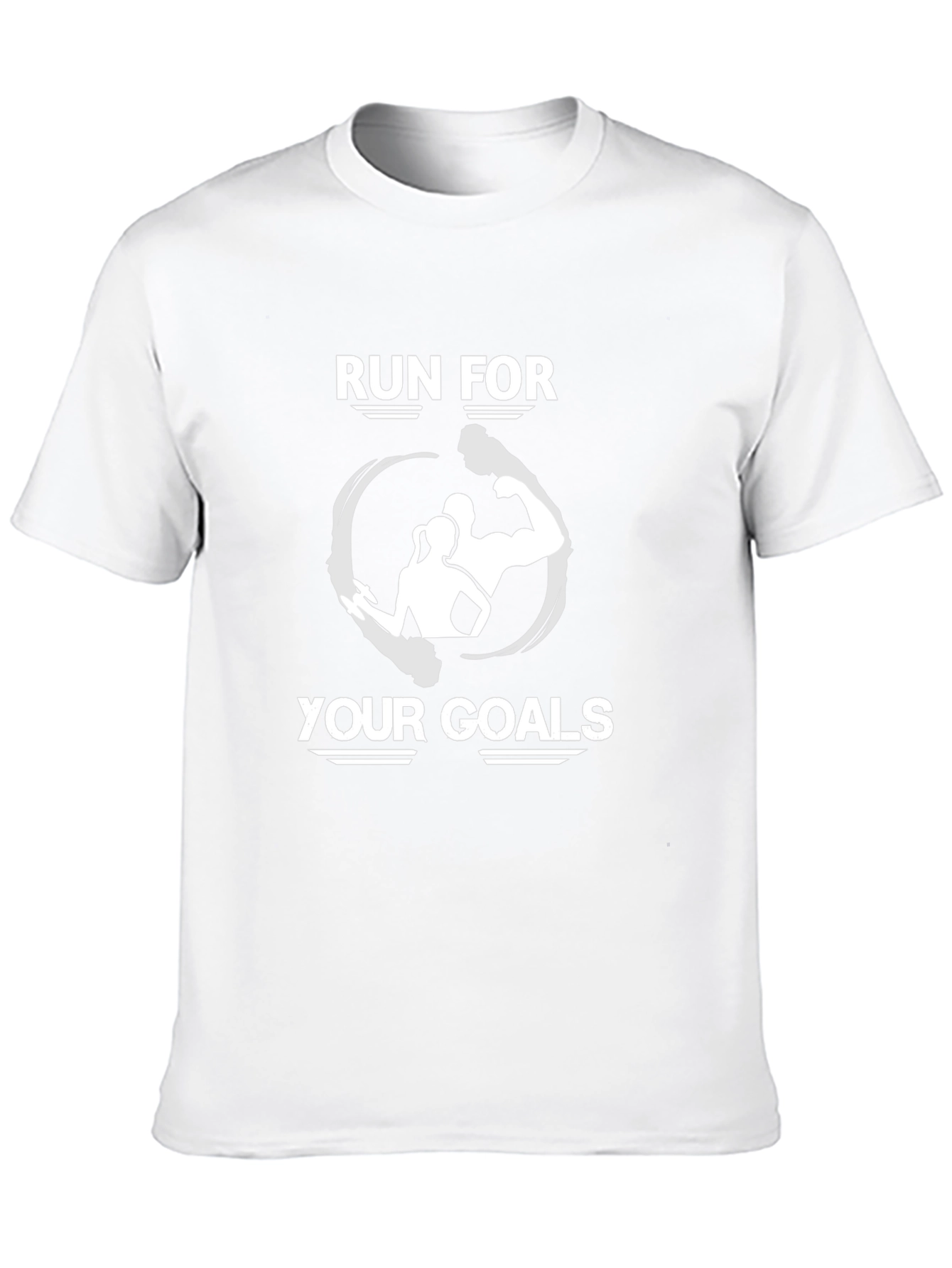 Run For Your Goals Fitness T-Shirt