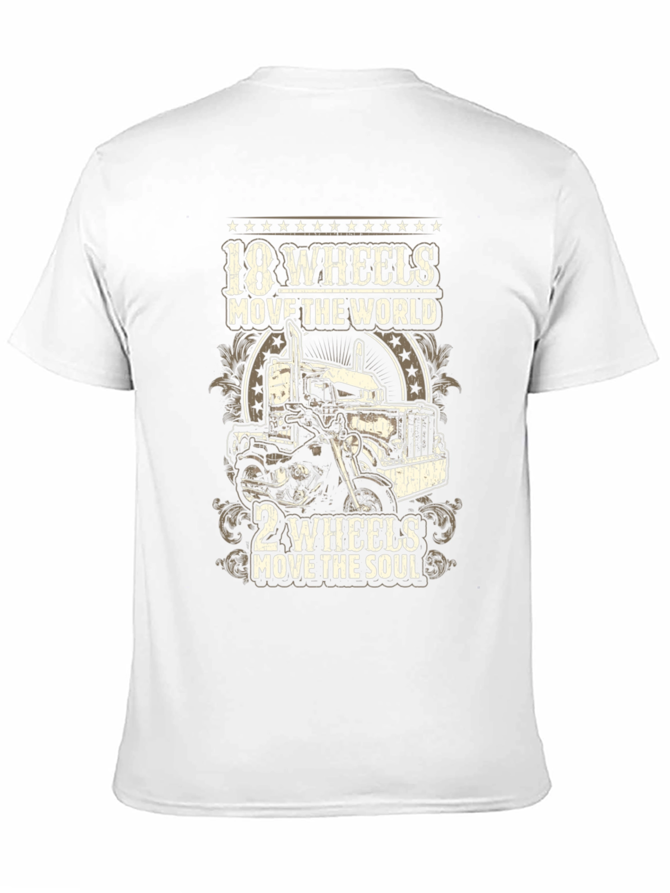 18 Wheels Move the World T-Shirt