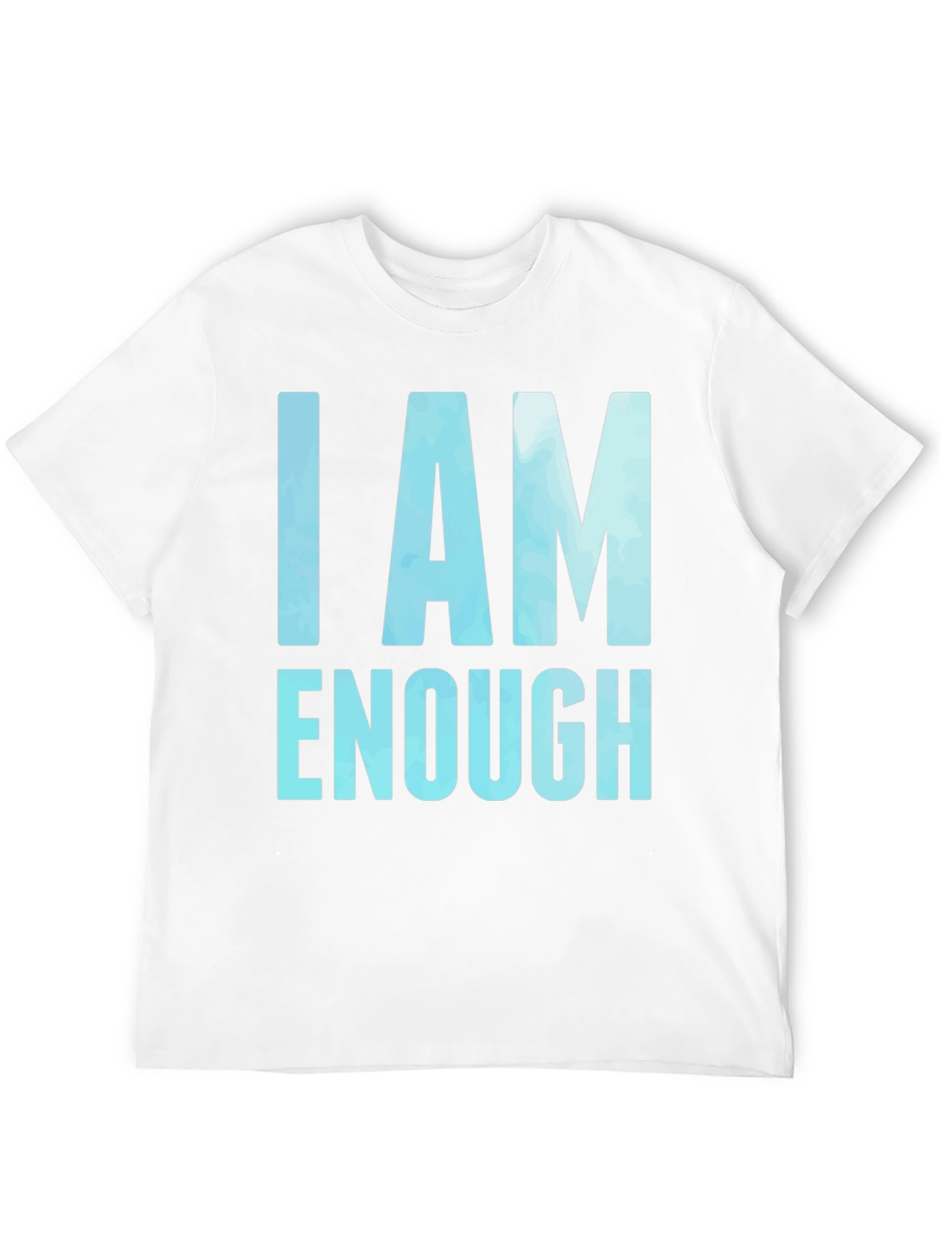 I AM ENOUGH Motivational Graphic Tee