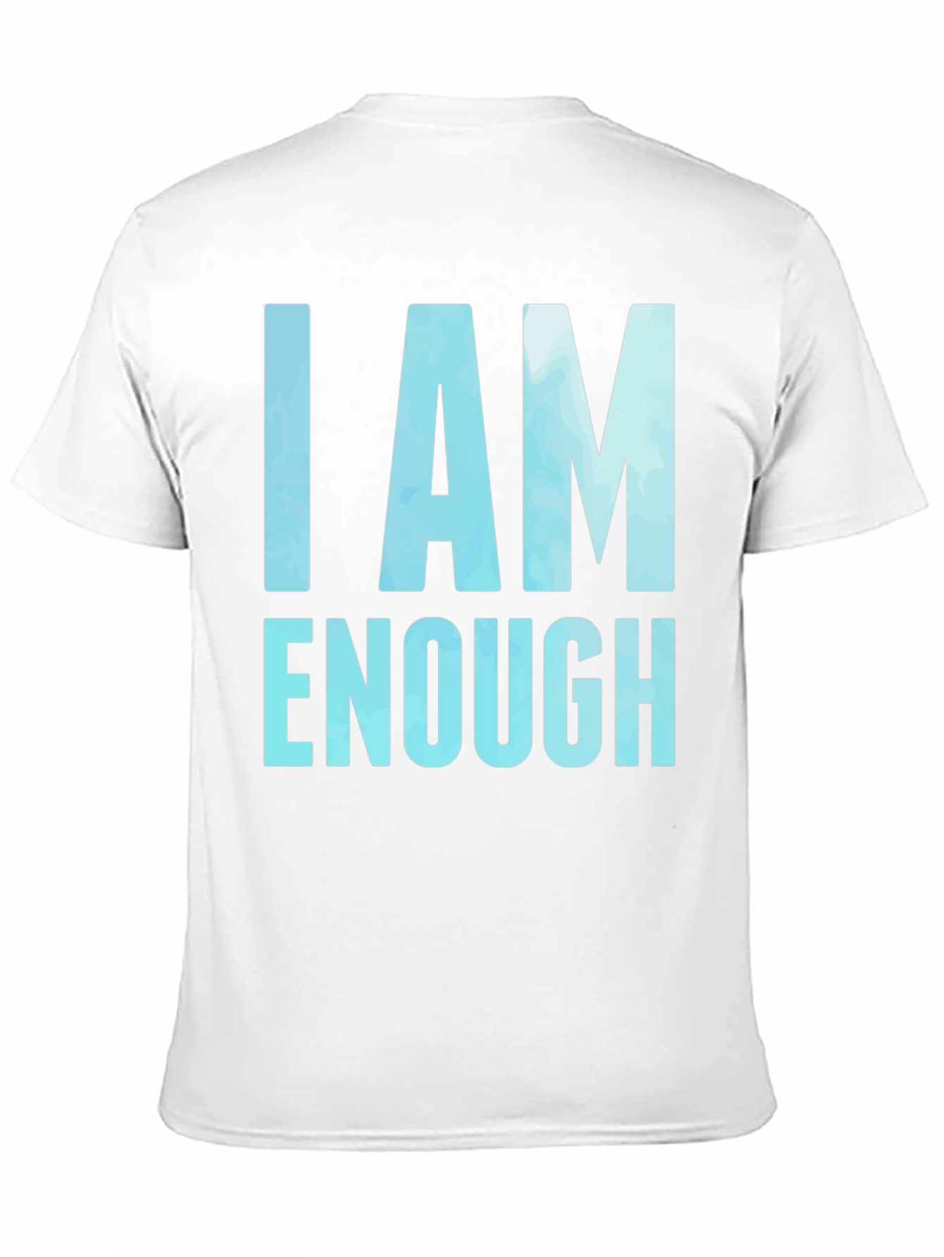 I AM ENOUGH Motivational Graphic Tee