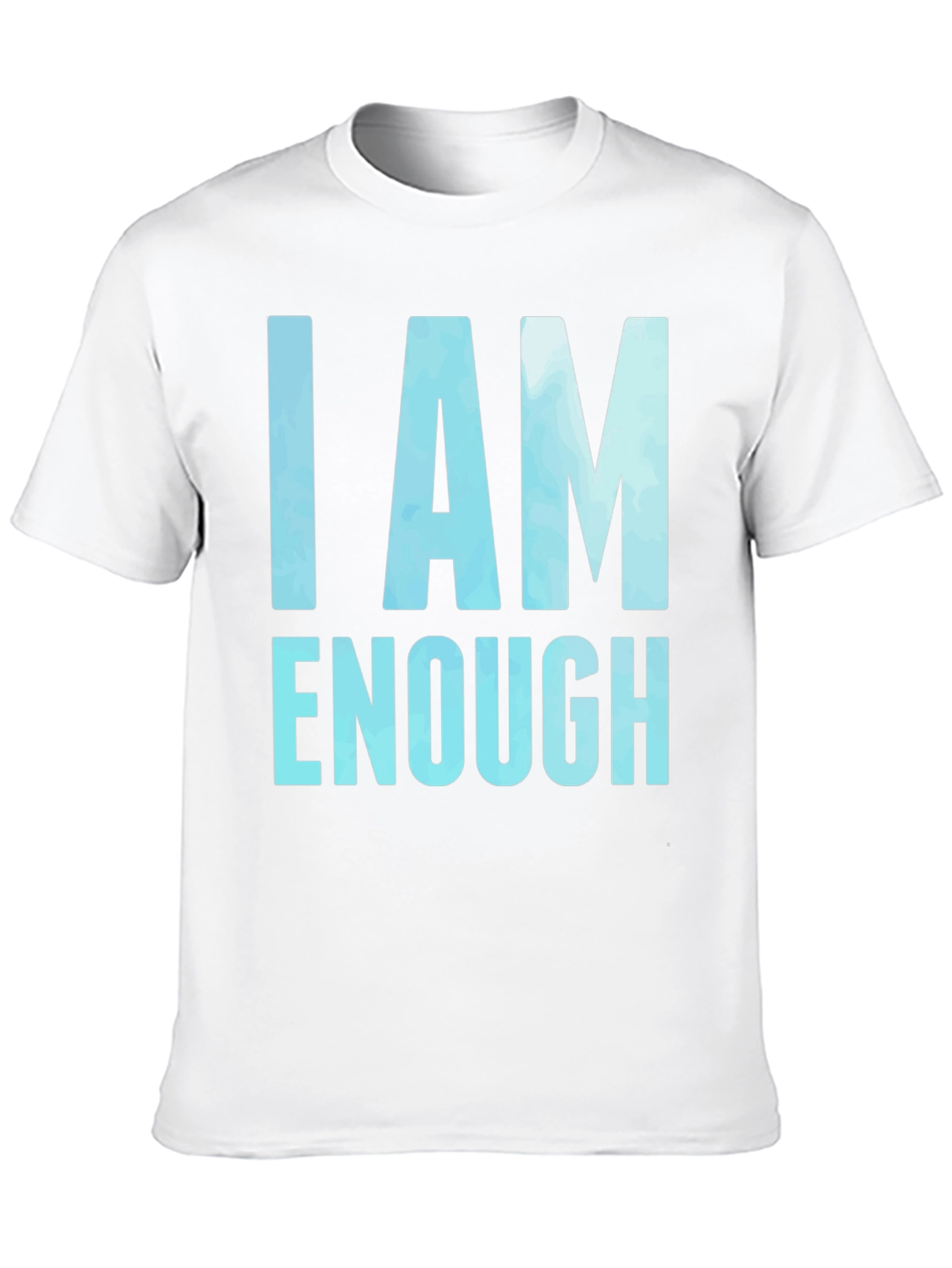 I AM ENOUGH Motivational Graphic Tee