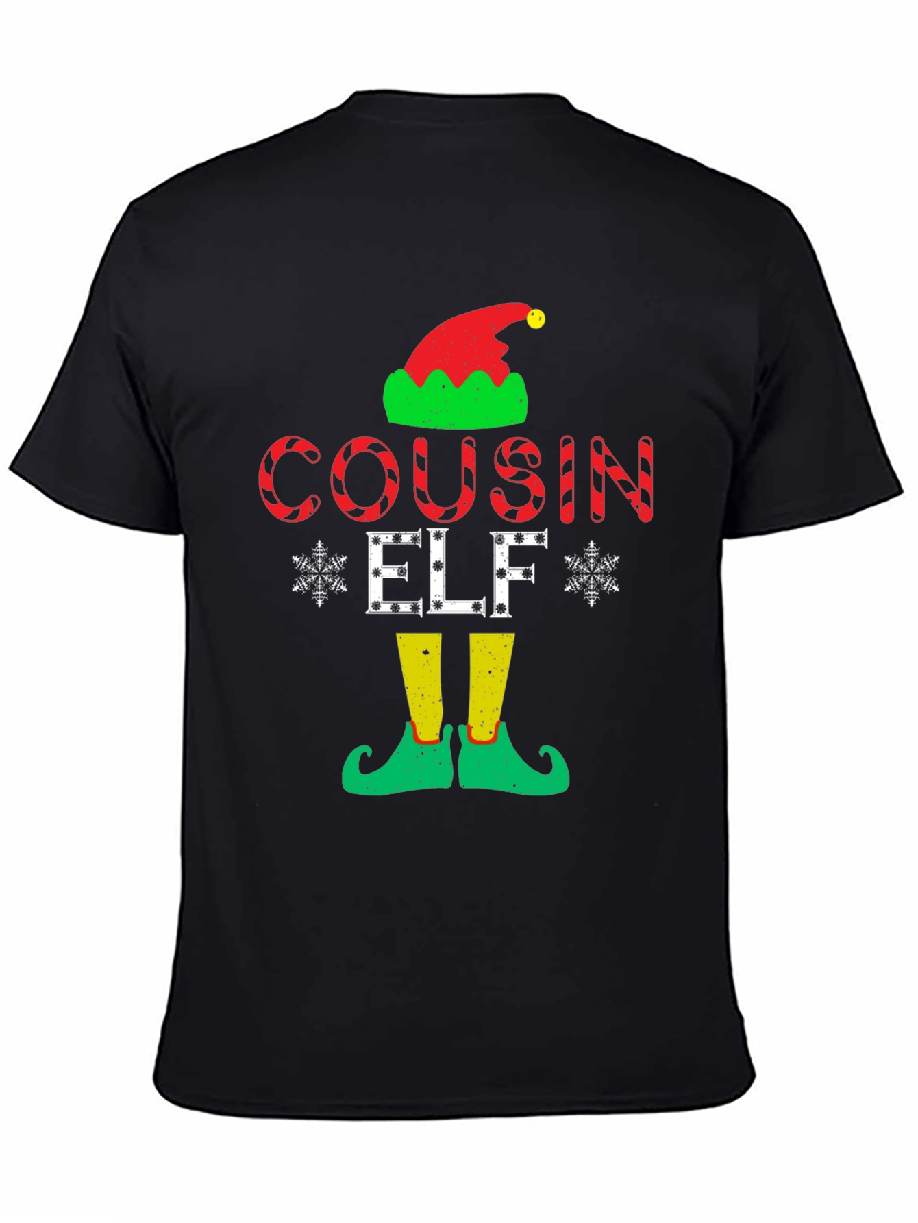Cousin Elf Christmas T-Shirt Holiday Tee