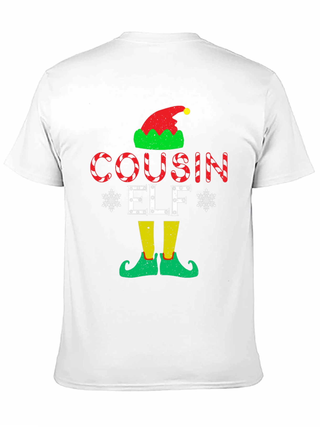 Cousin Elf Christmas T-Shirt Holiday Tee