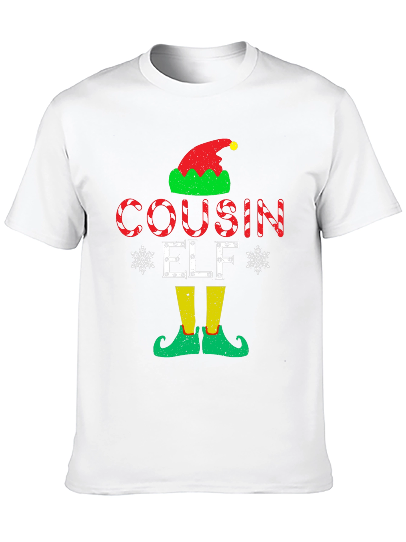 Cousin Elf Christmas T-Shirt Holiday Tee