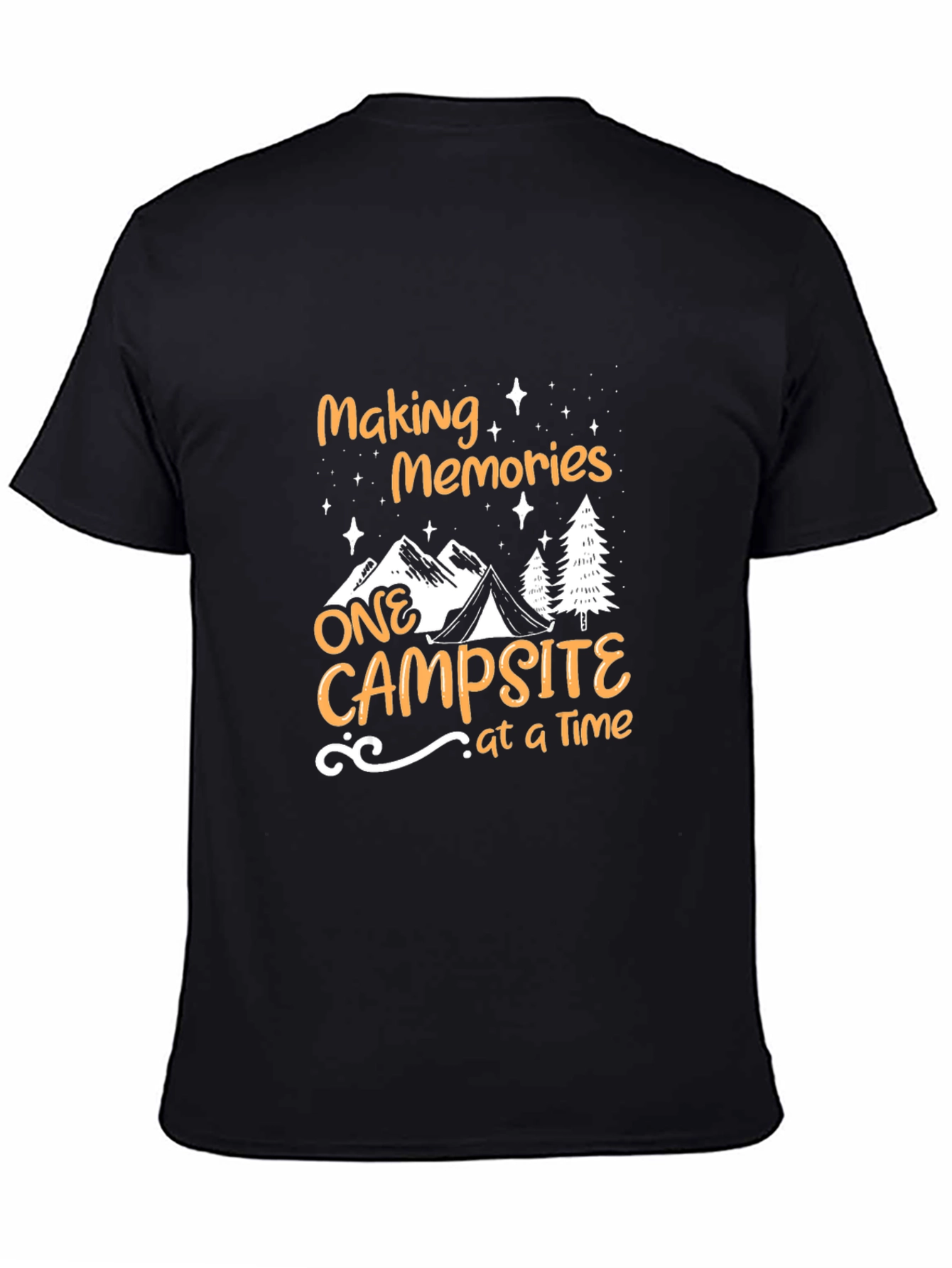 Making Memories Camping T-Shirt