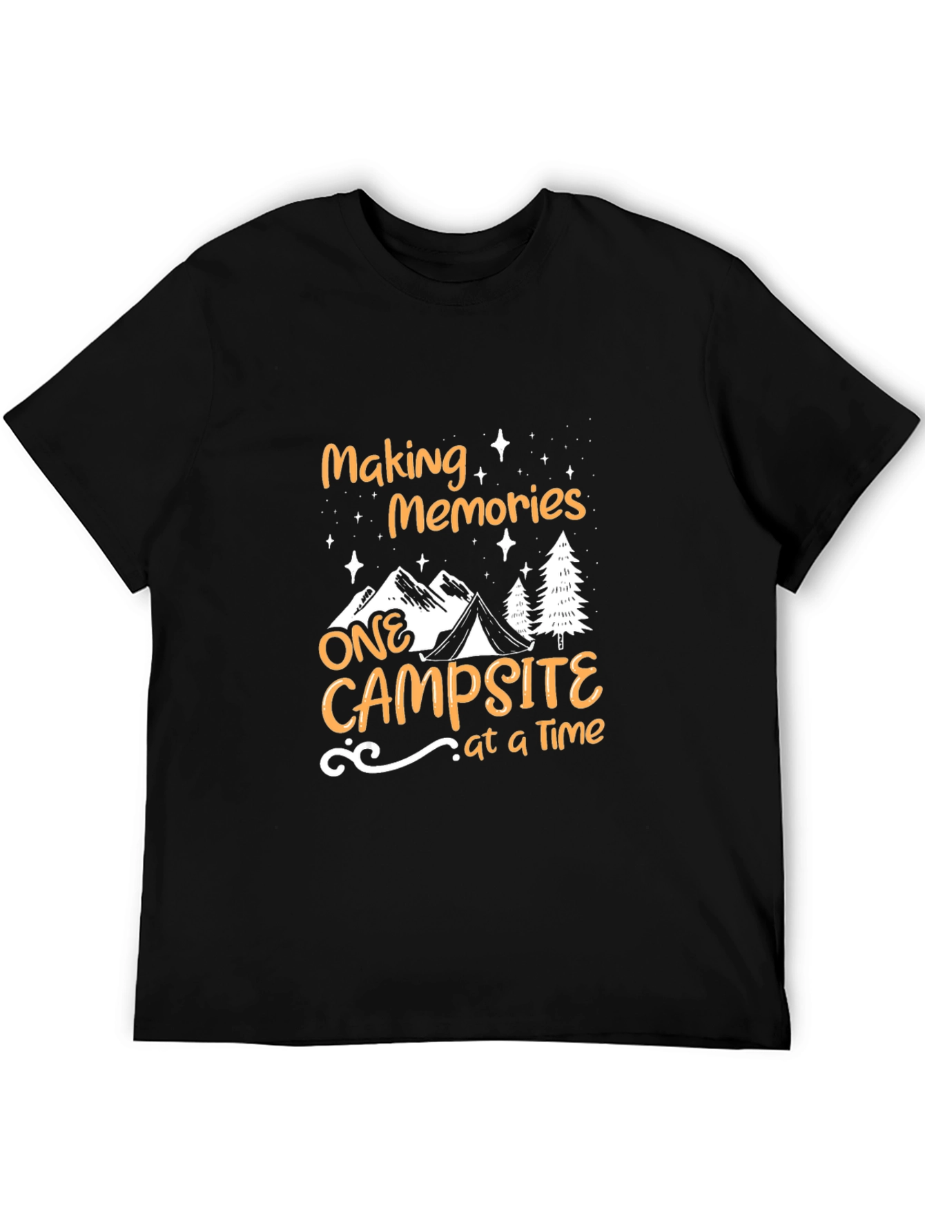 Making Memories Camping T-Shirt