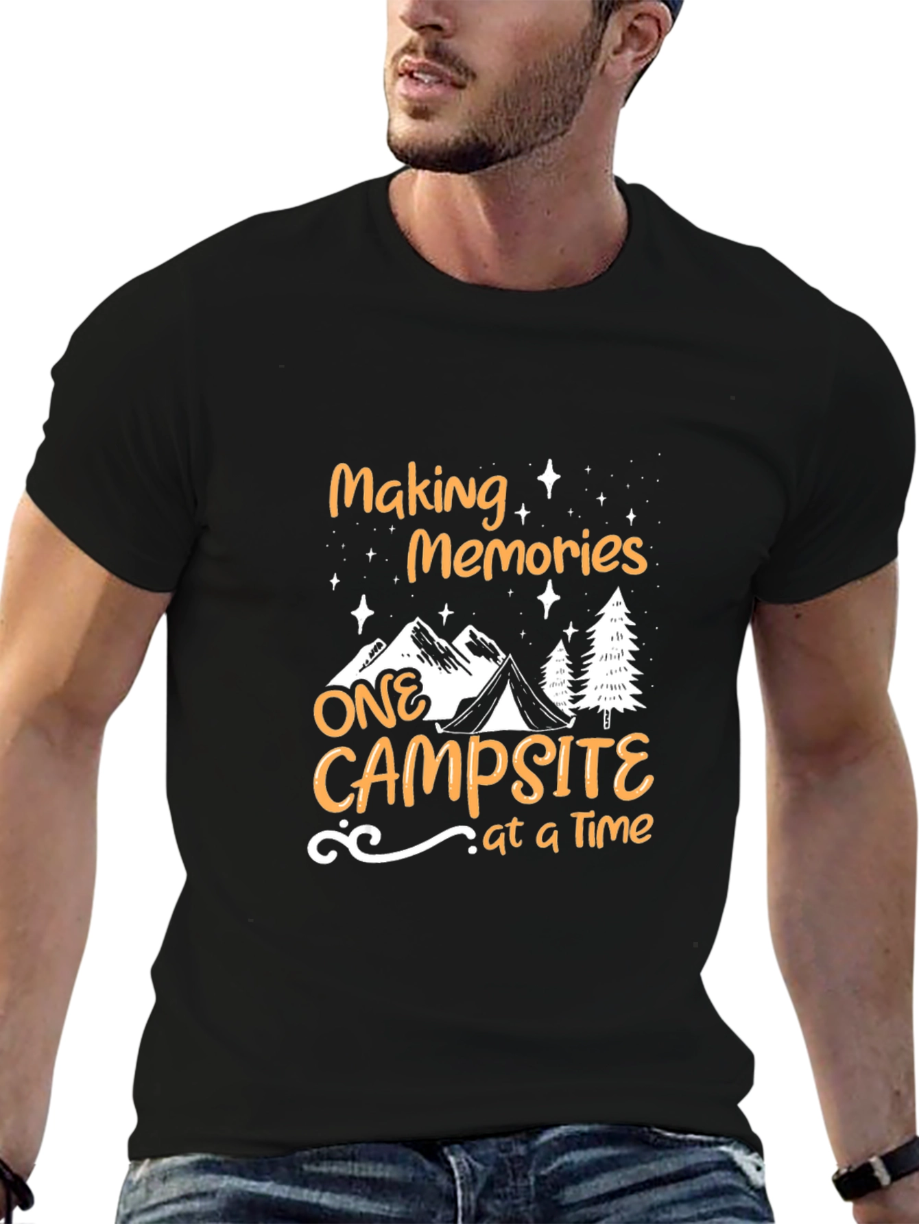 Making Memories Camping T-Shirt