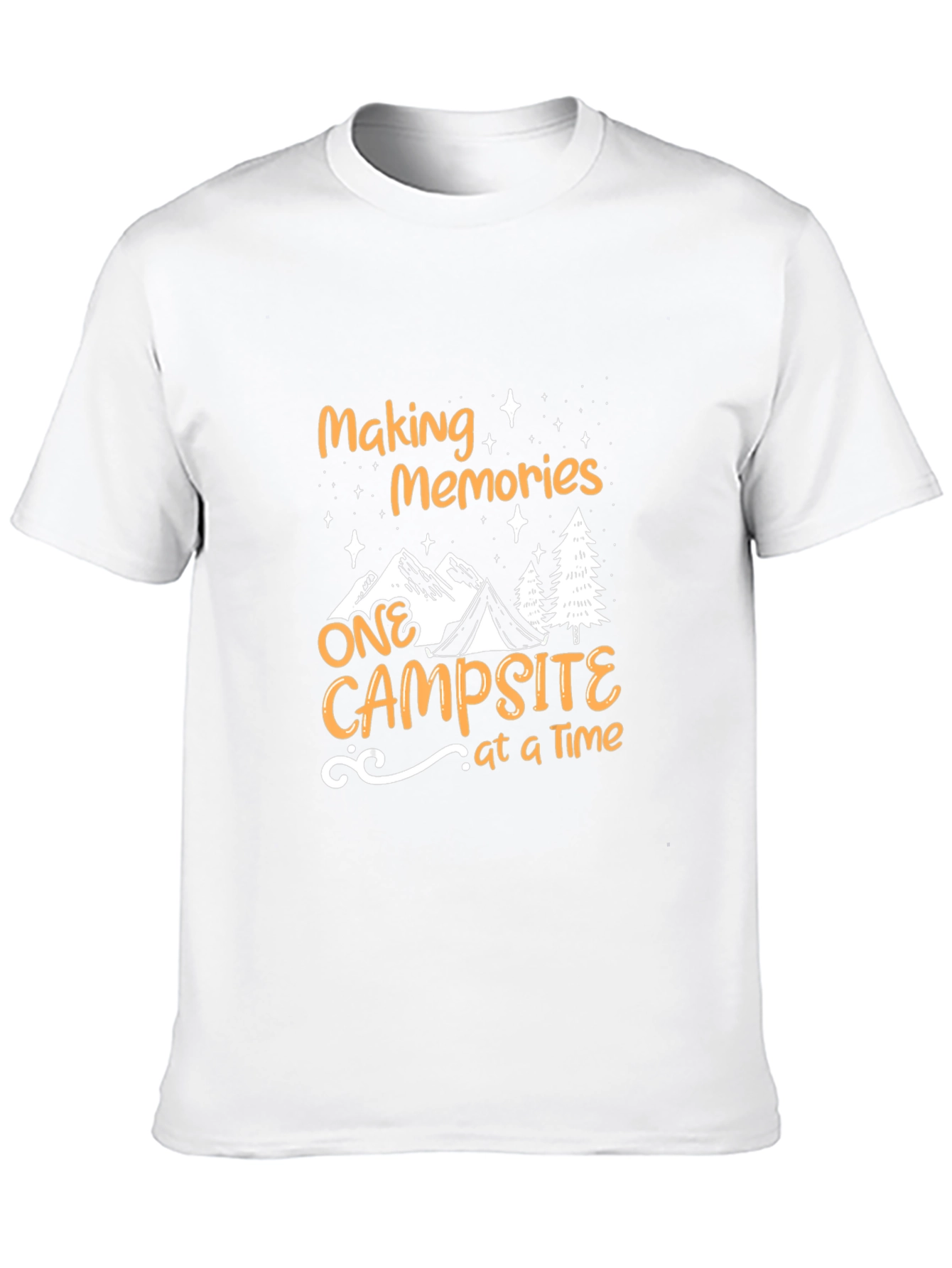 Making Memories Camping T-Shirt