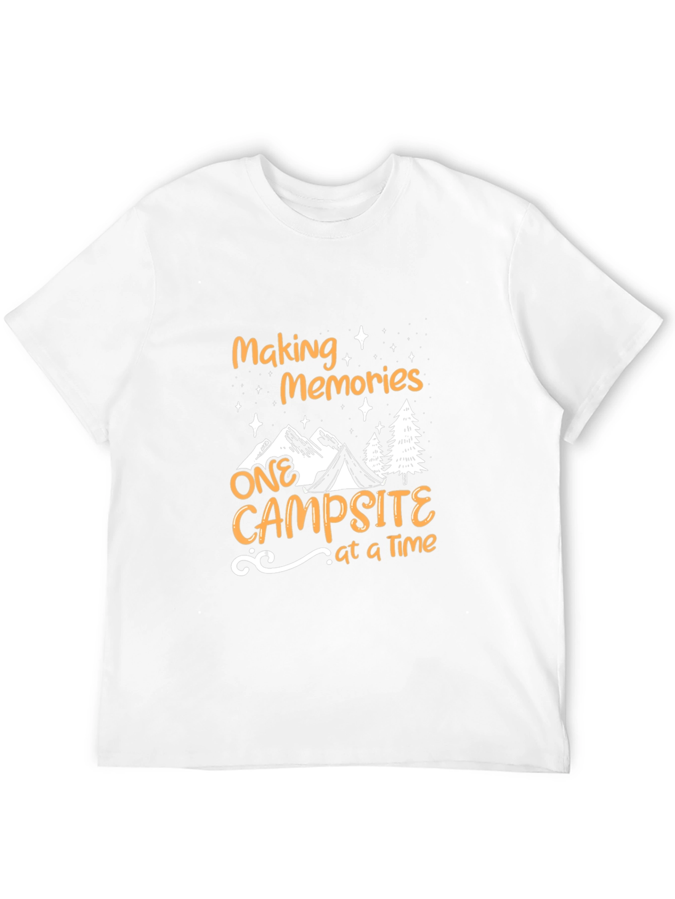 Making Memories Camping T-Shirt