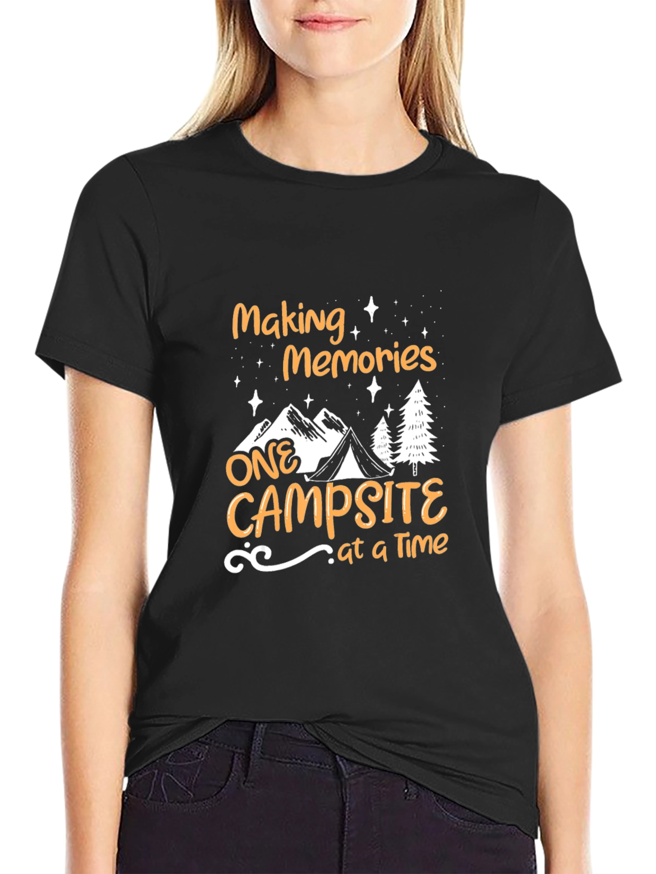 Making Memories Camping T-Shirt