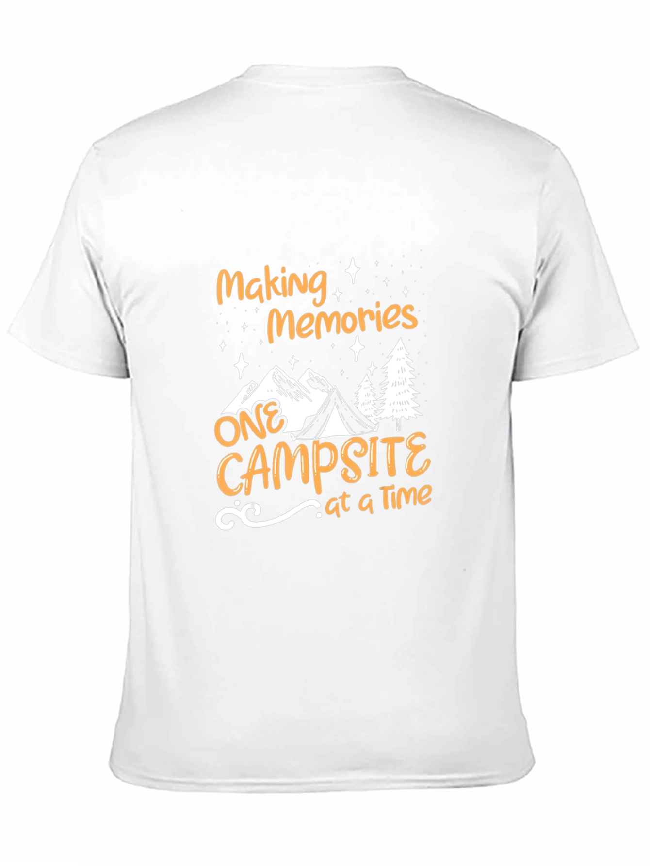 Making Memories Camping T-Shirt