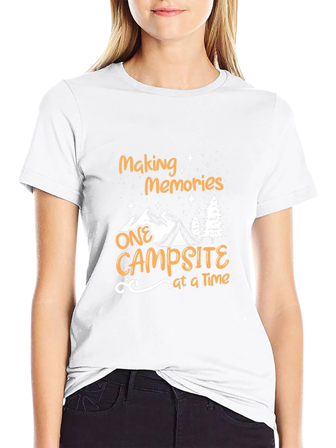 Making Memories Camping T-Shirt