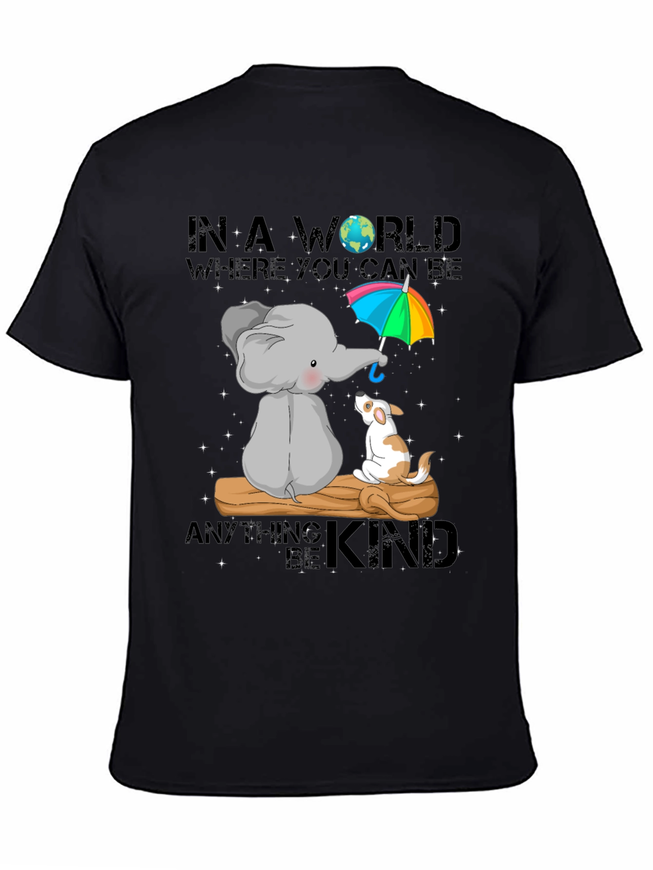 Elephant and Dog Kindness T-Shirt