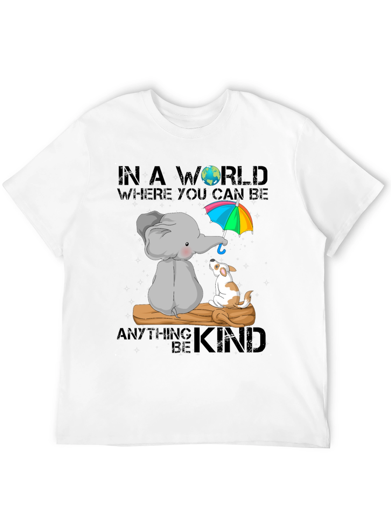 Elephant and Dog Kindness T-Shirt