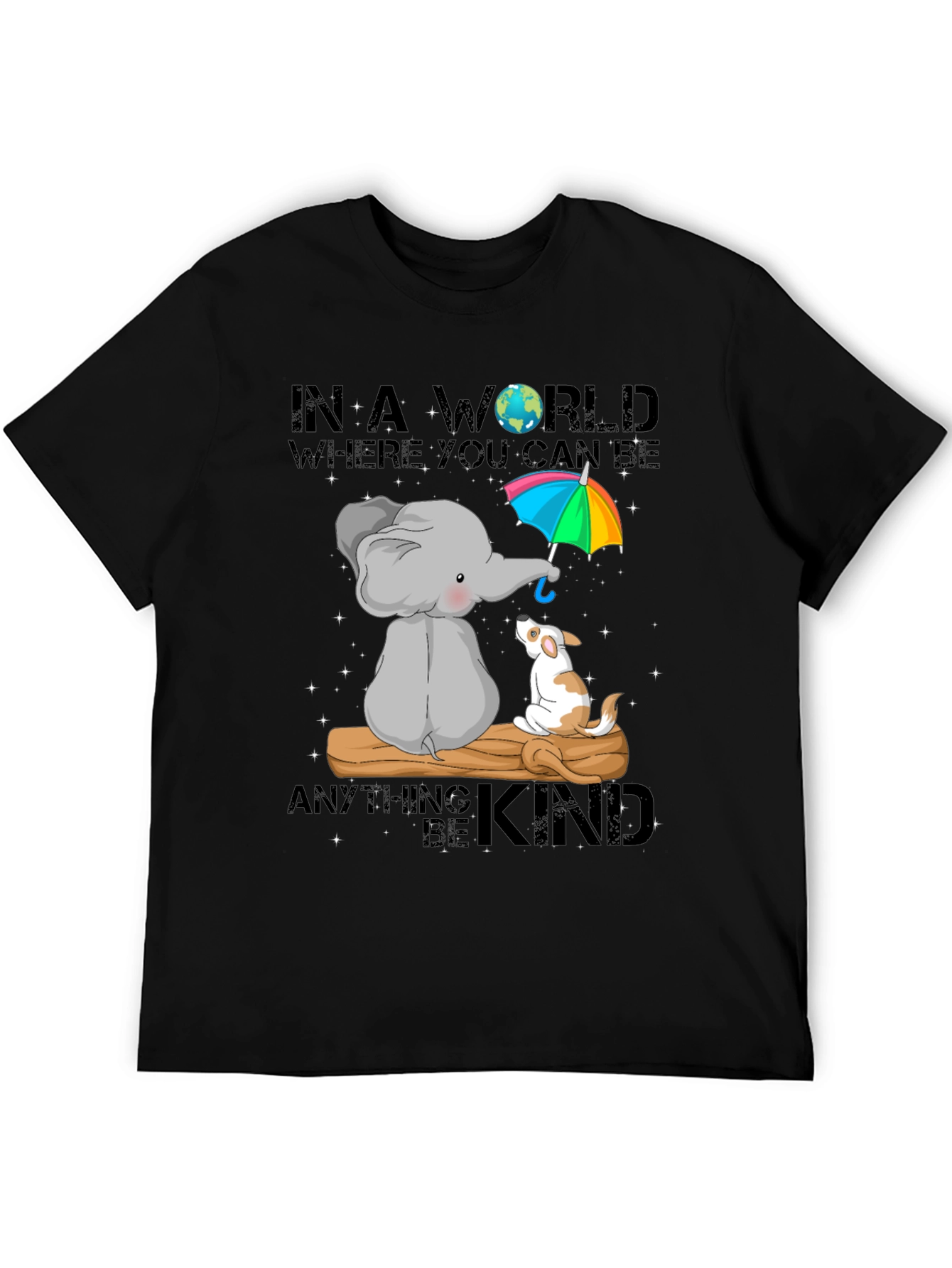 Elephant and Dog Kindness T-Shirt