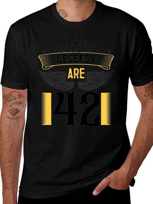 Legends are 42 Birthday T-Shirt
