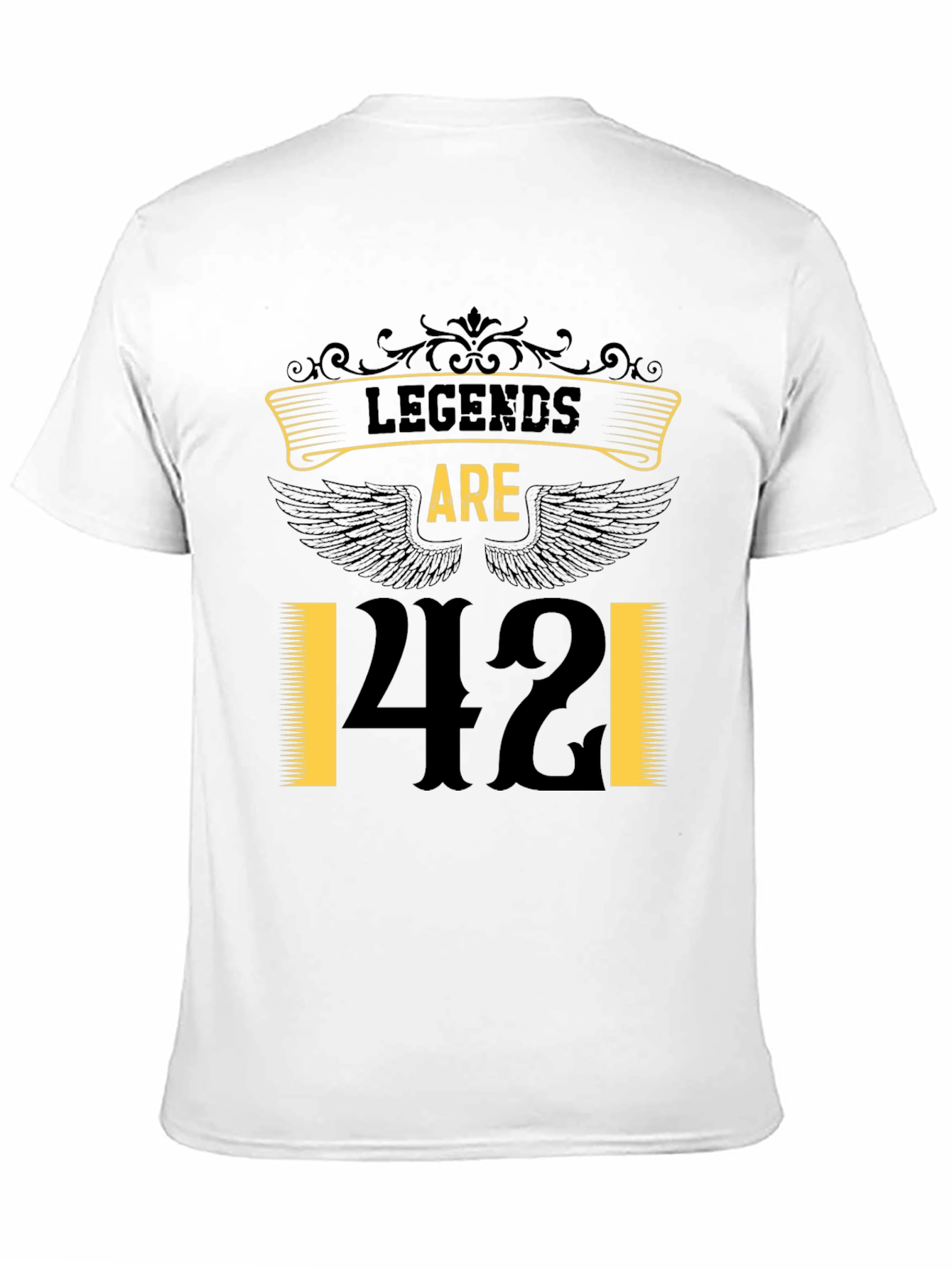 Legends are 42 Birthday T-Shirt
