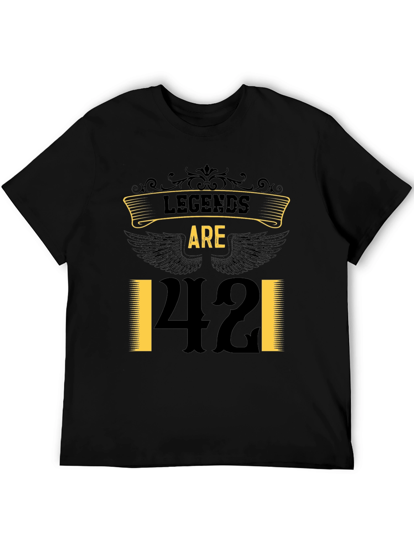 Legends are 42 Birthday T-Shirt