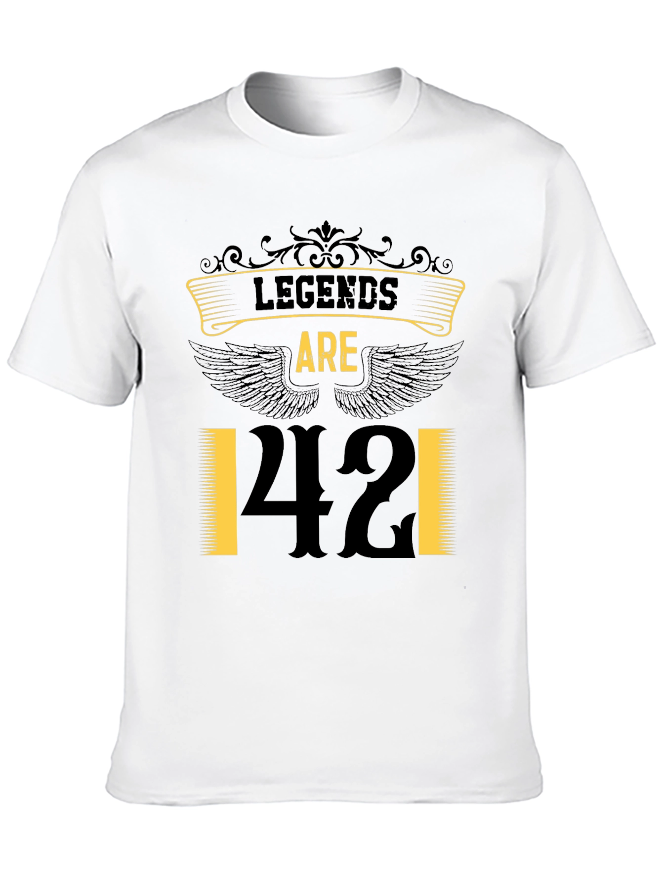 Legends are 42 Birthday T-Shirt