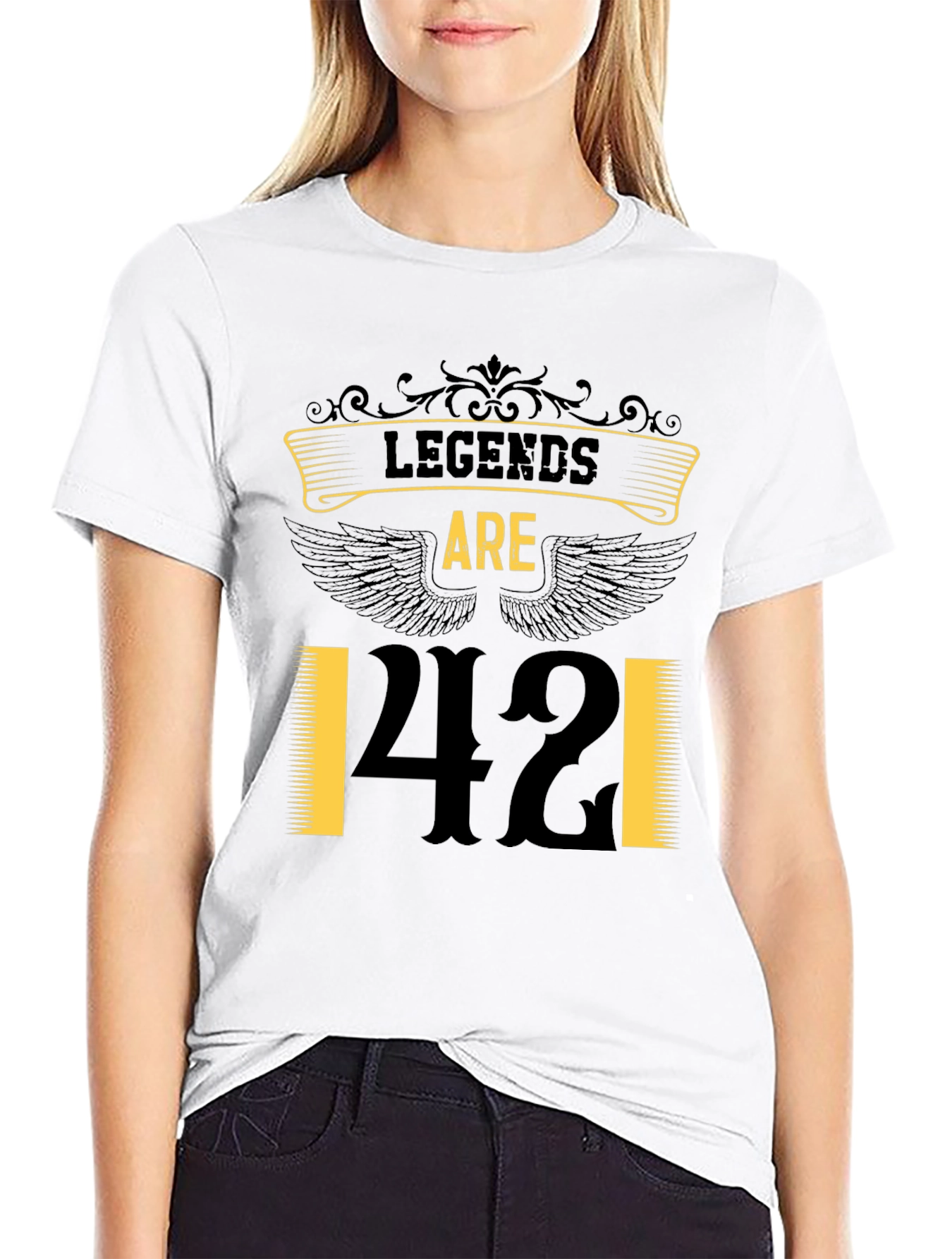 Legends are 42 Birthday T-Shirt