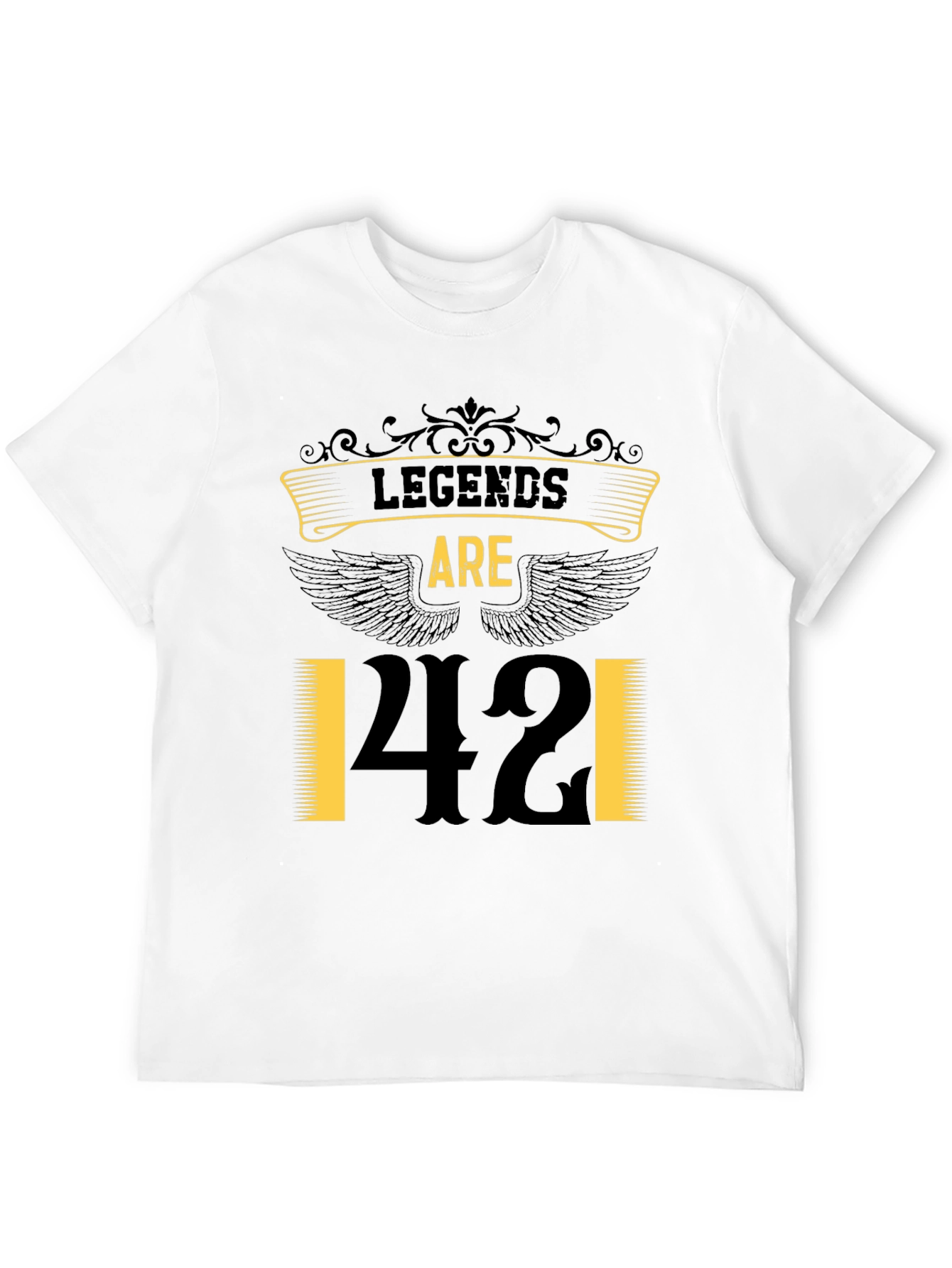Legends are 42 Birthday T-Shirt
