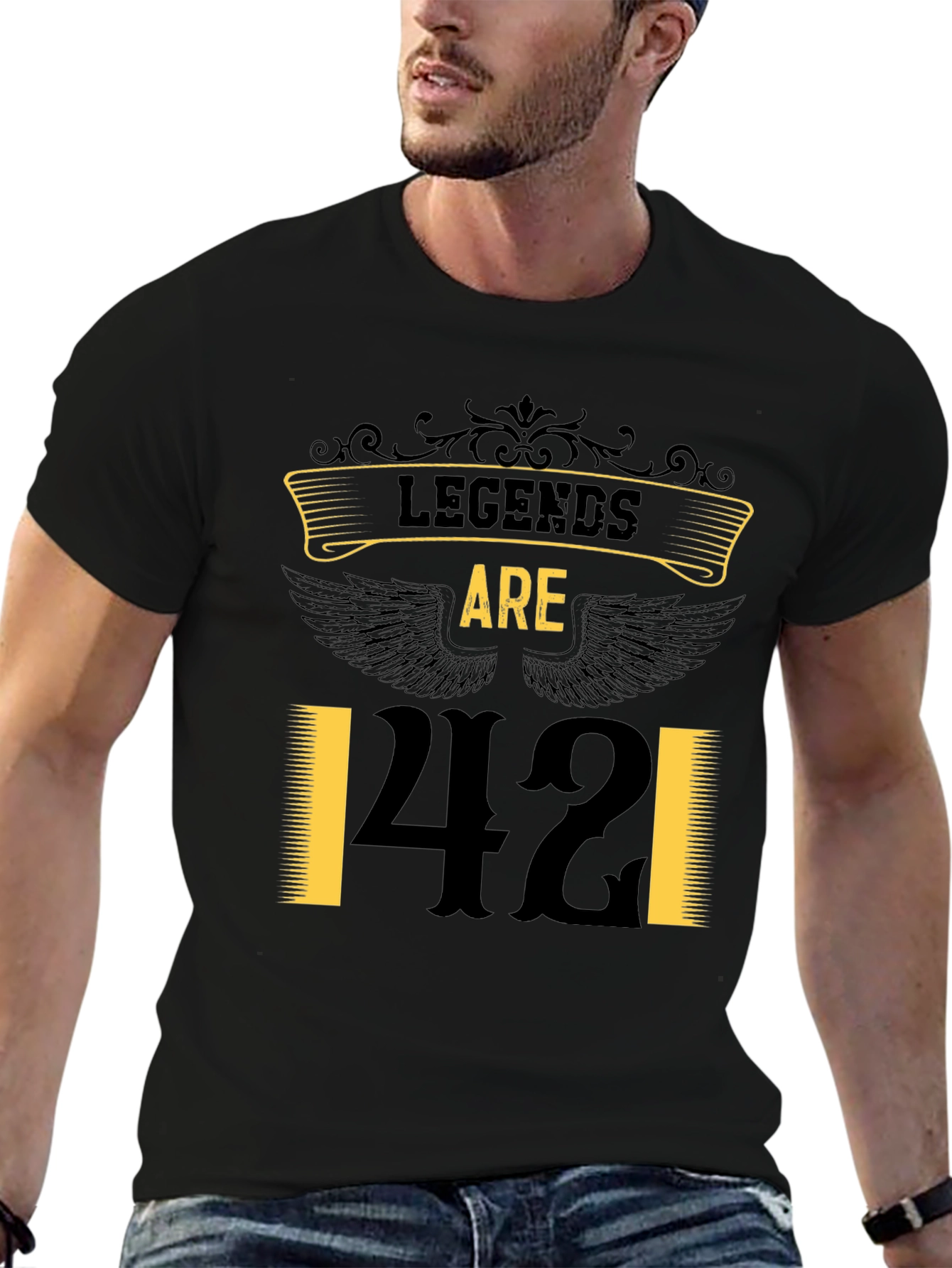 Legends are 42 Birthday T-Shirt