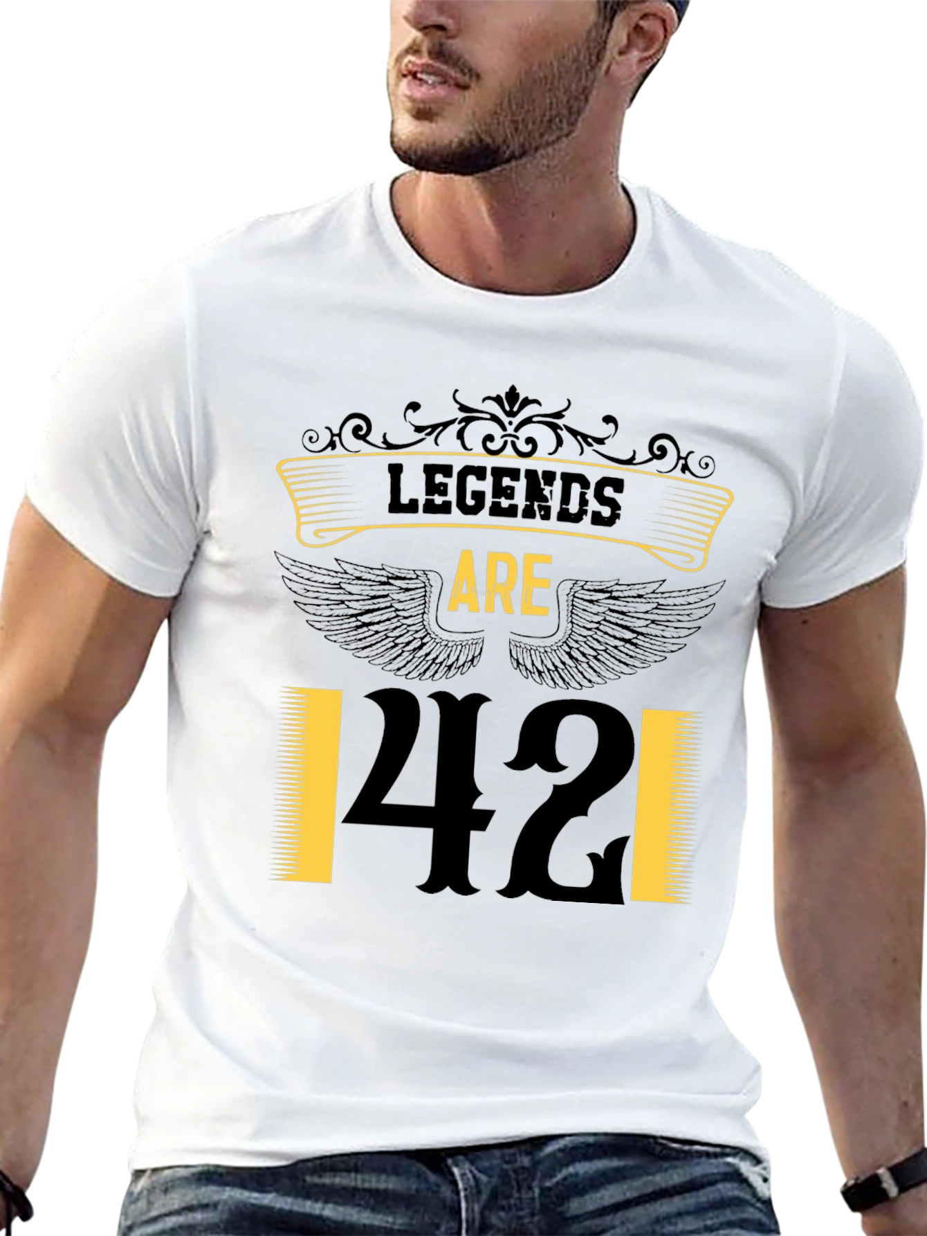 Legends are 42 Birthday T-Shirt