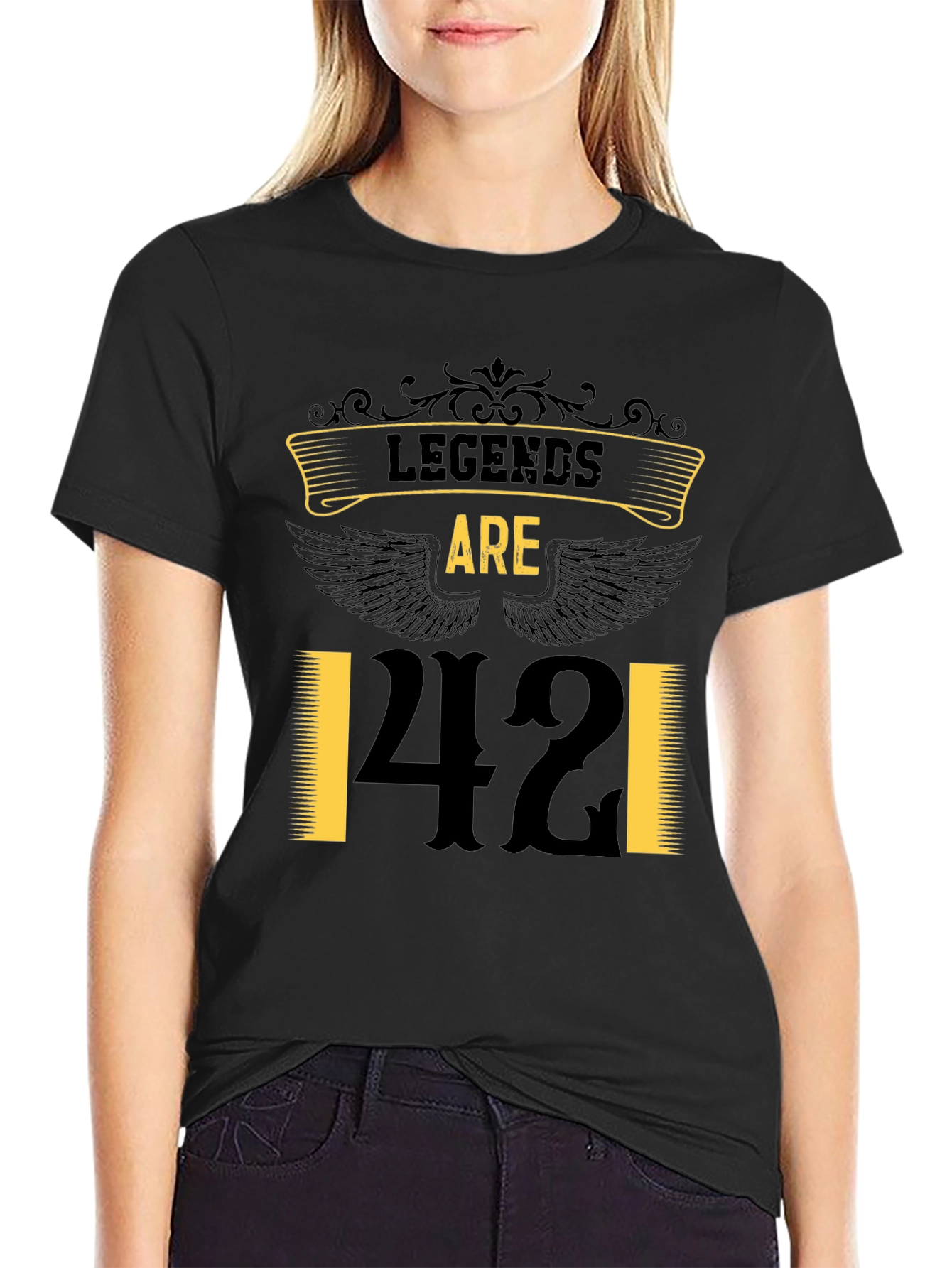 Legends are 42 Birthday T-Shirt