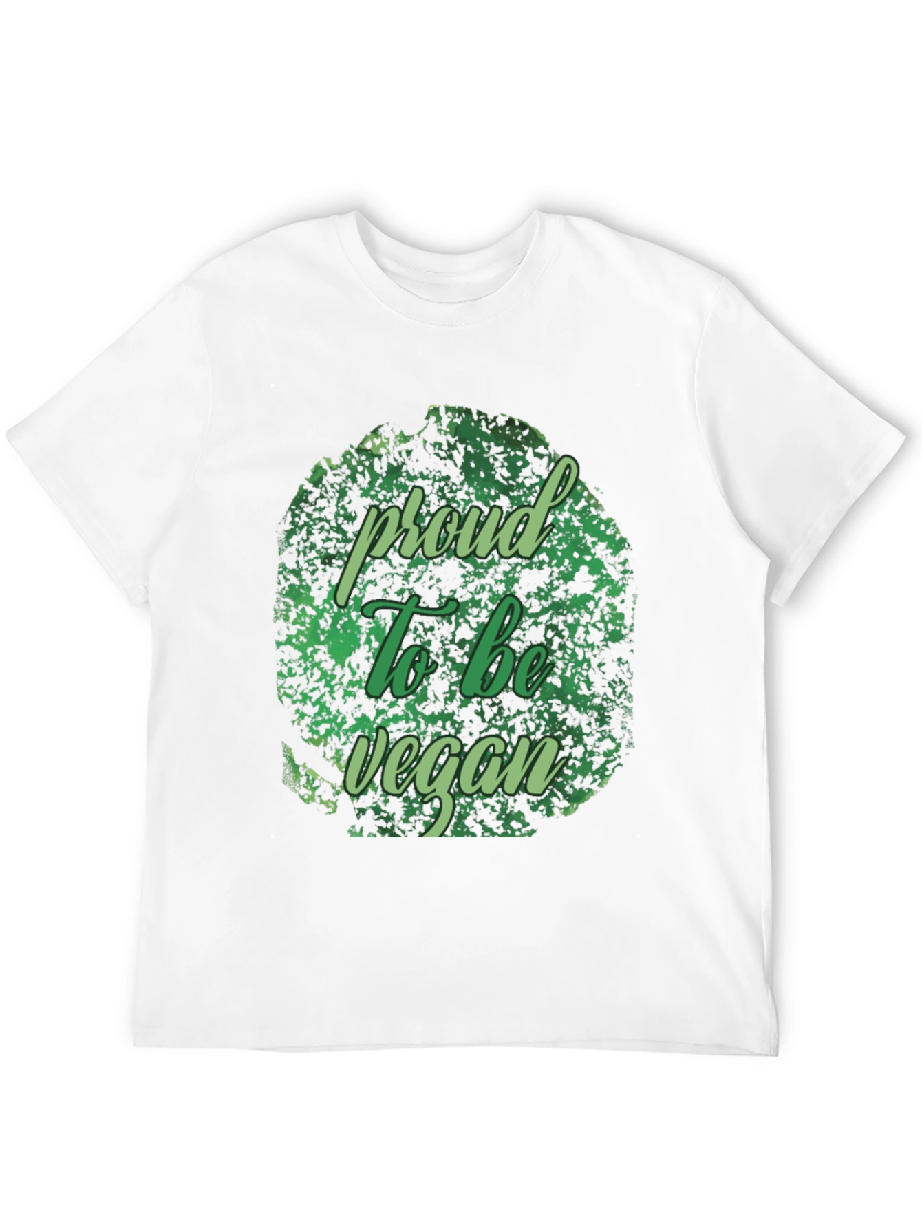 Proud to be Vegan Graphic Tee - Unisex