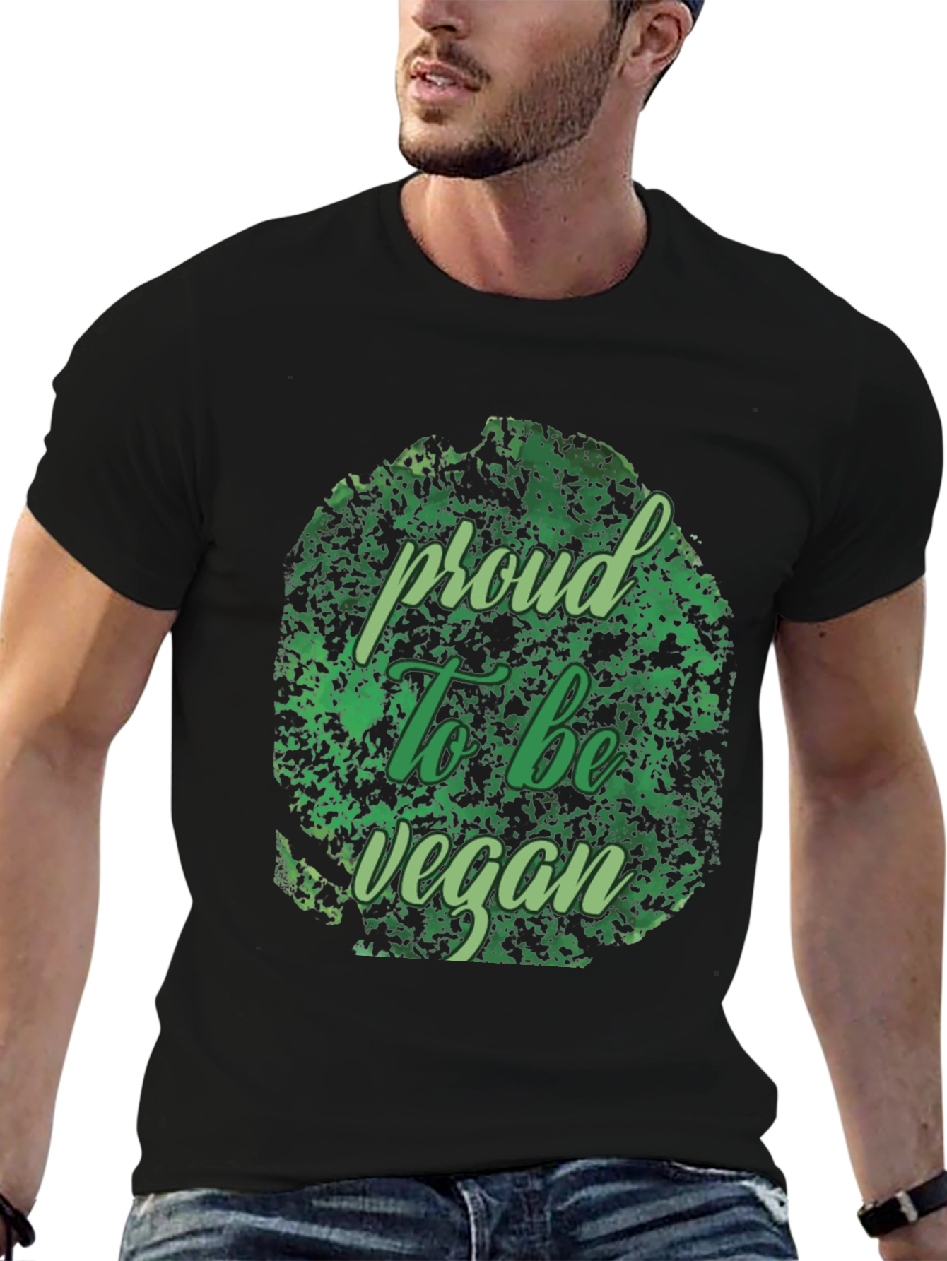 Proud to be Vegan Graphic Tee - Unisex