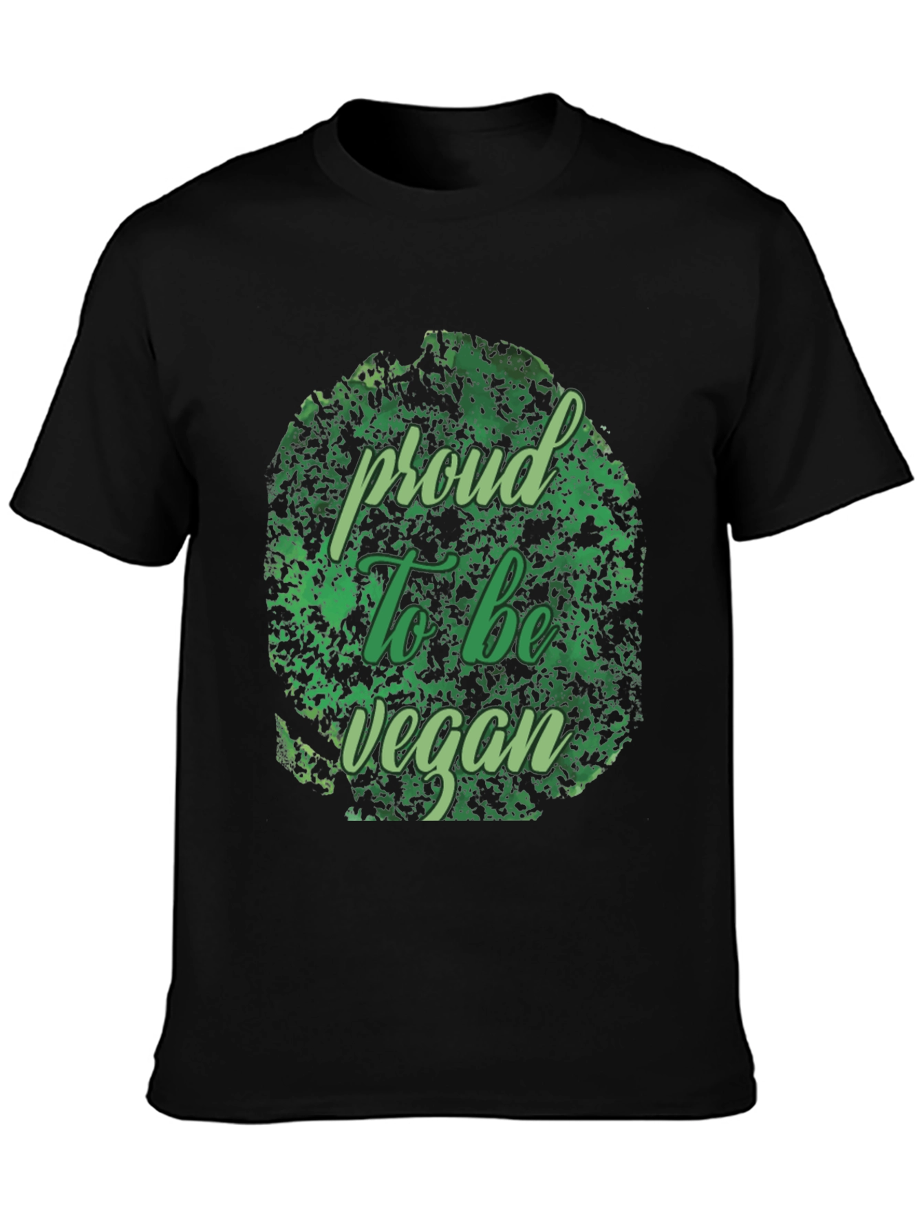 Proud to be Vegan Graphic Tee - Unisex