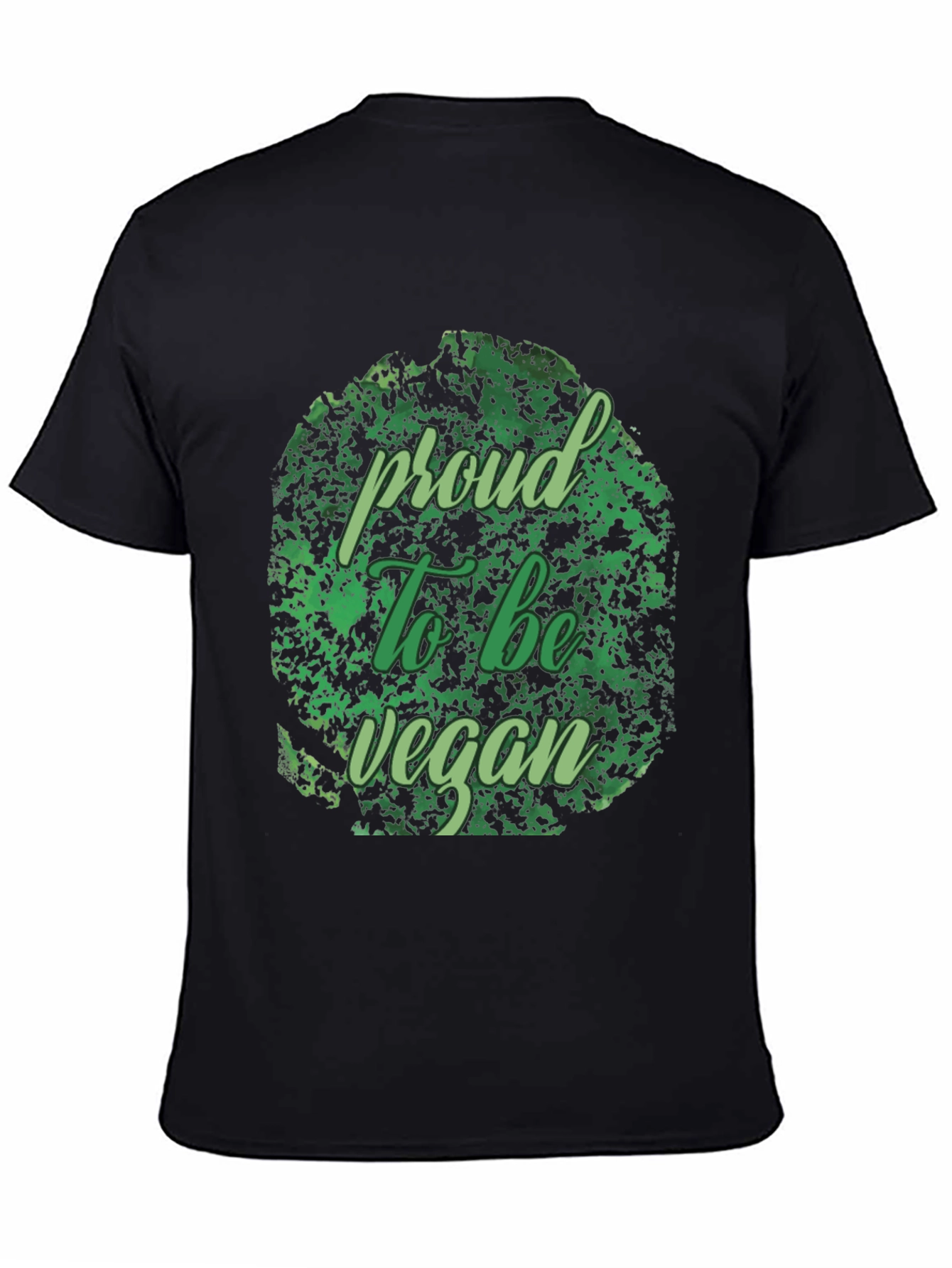 Proud to be Vegan Graphic Tee - Unisex