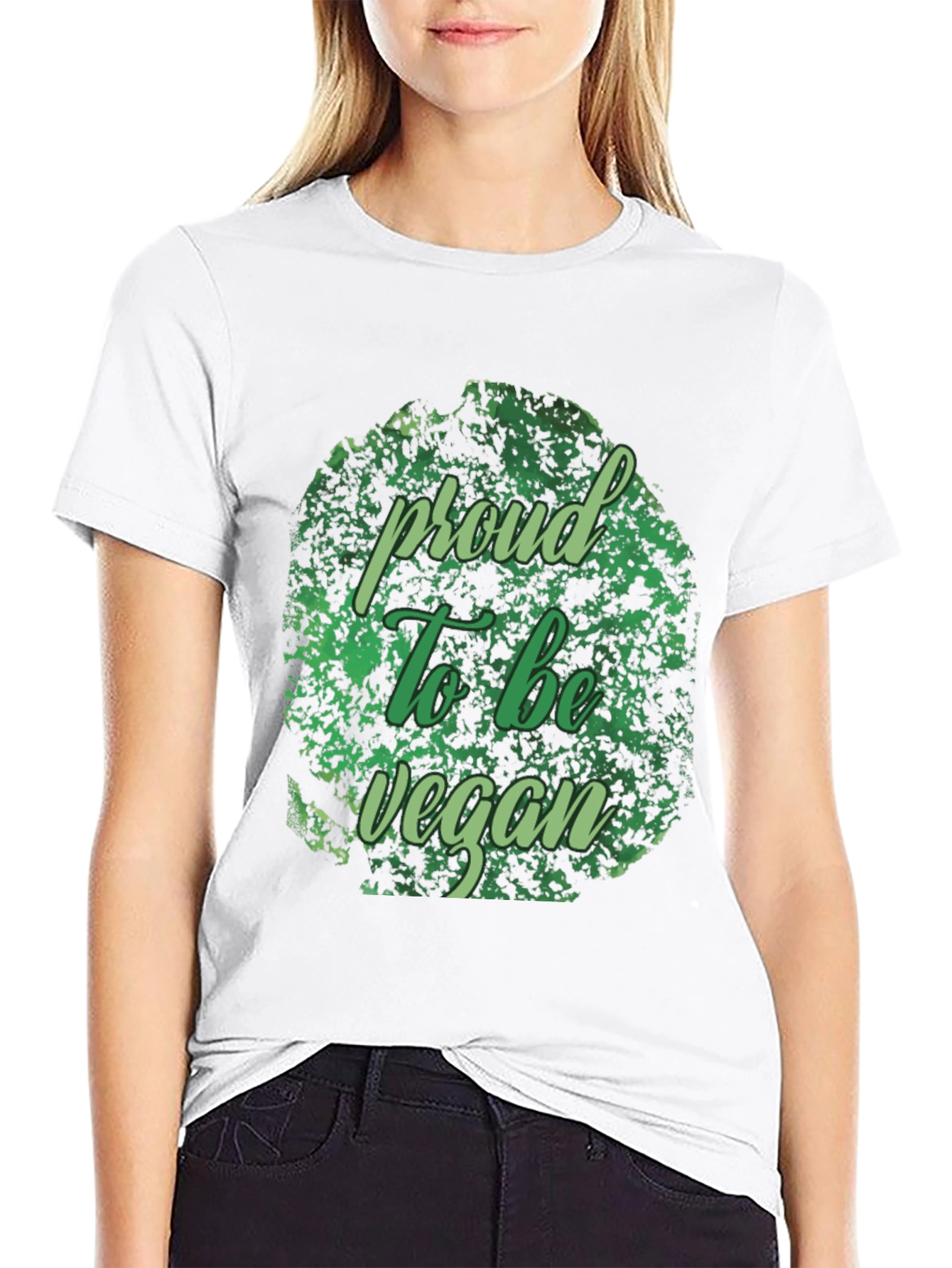 Proud to be Vegan Graphic Tee - Unisex