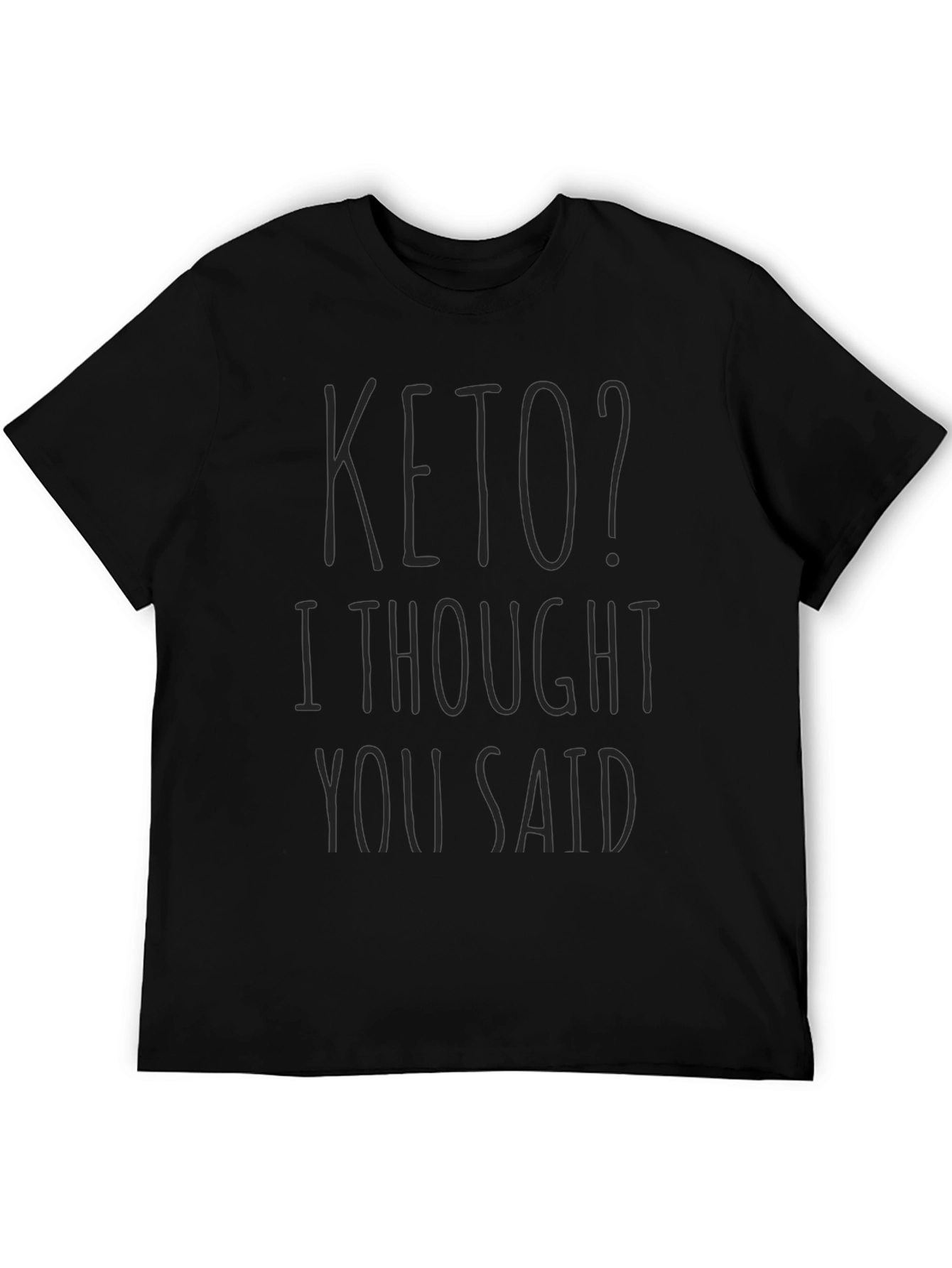 Keto? Funny Graphic Tee