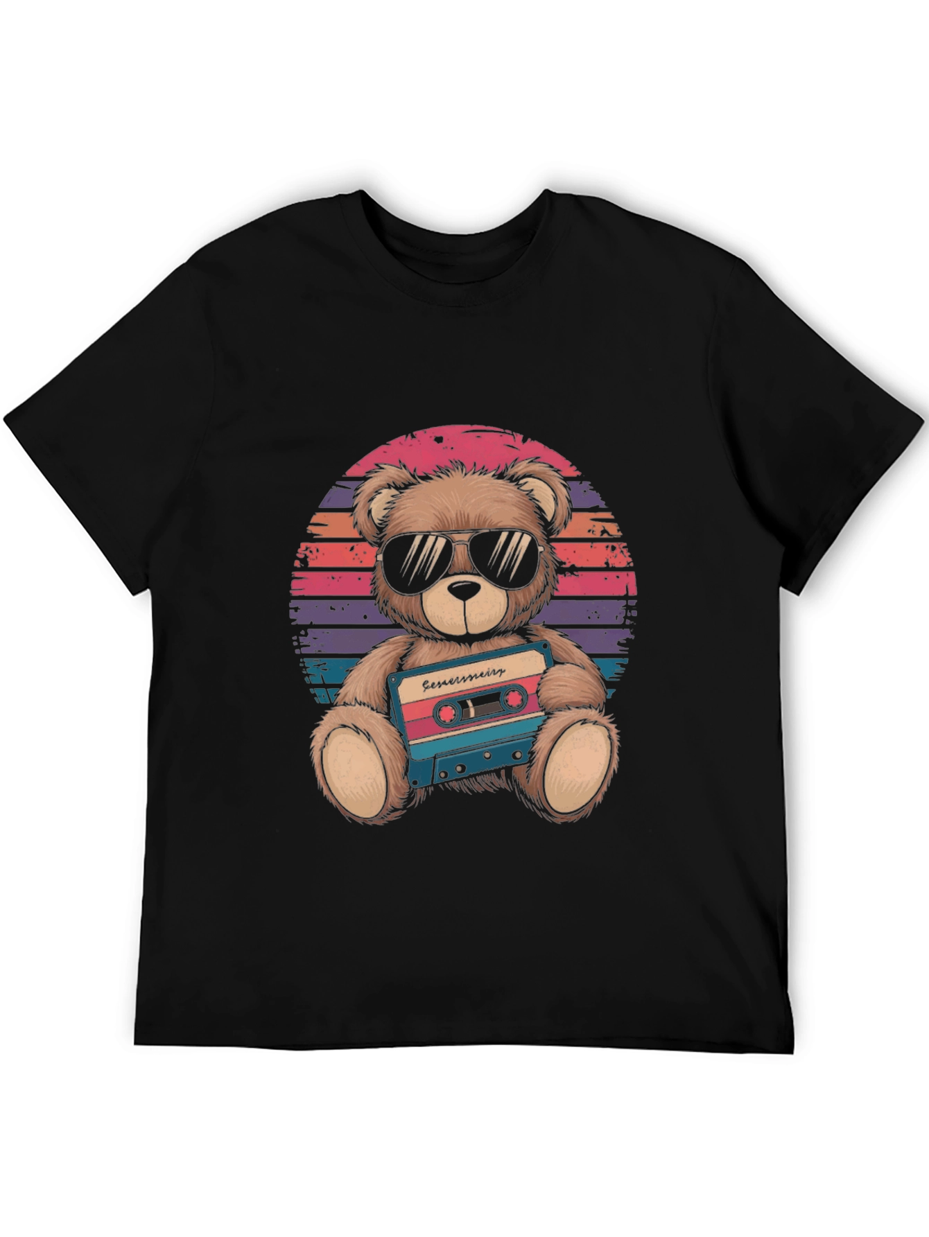 Retro Bear Graphic Tee