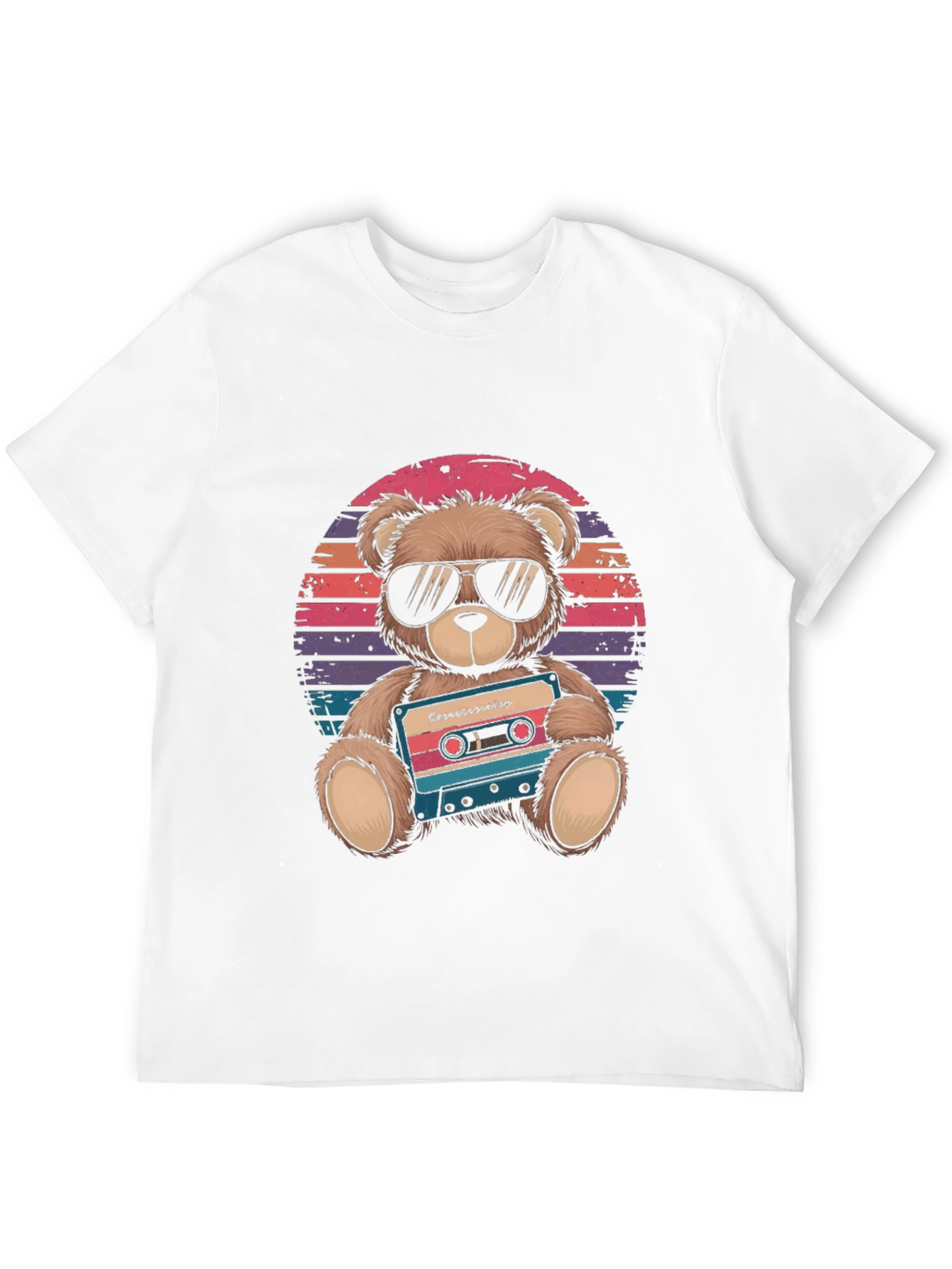 Retro Bear Graphic Tee