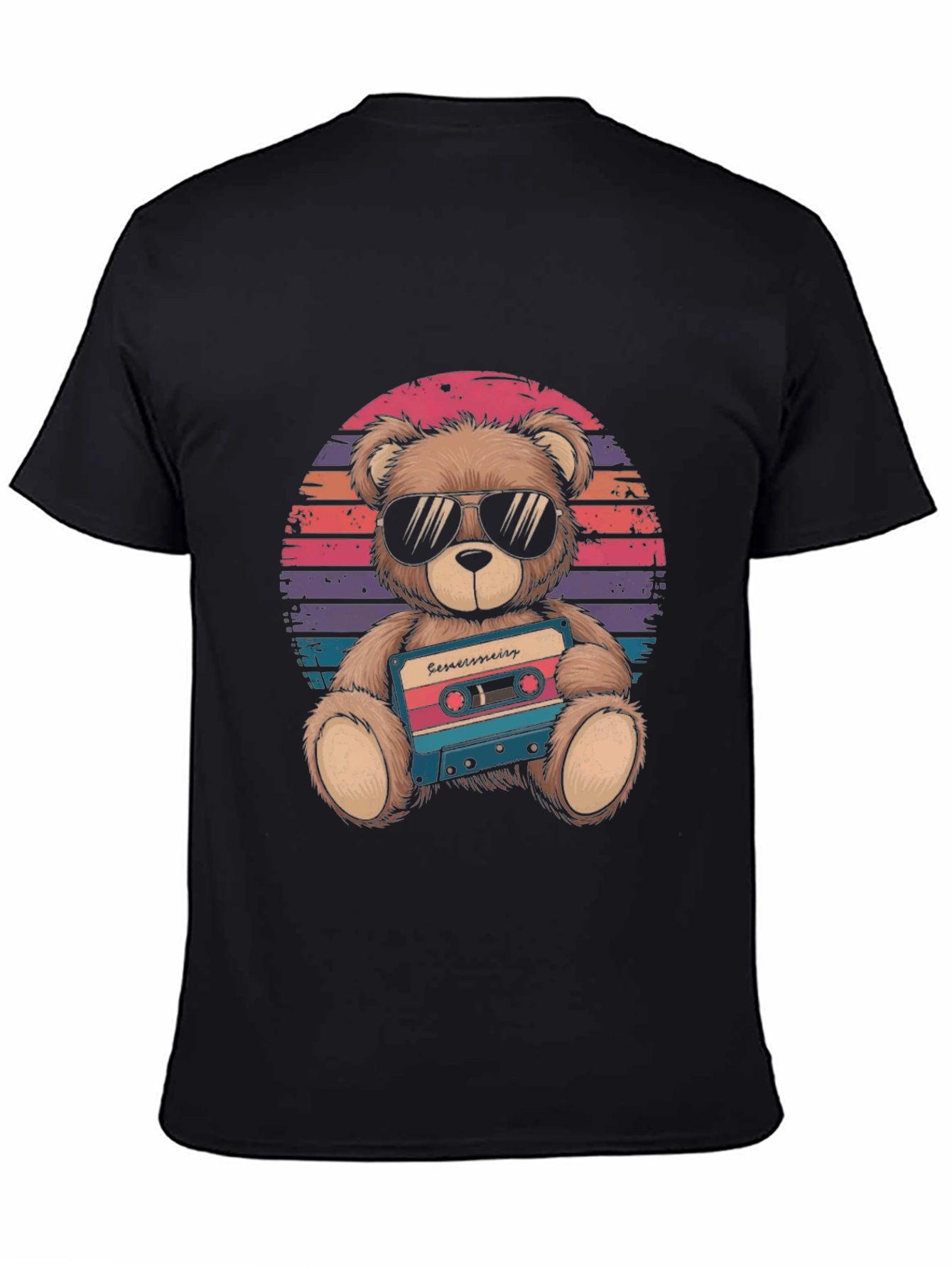 Retro Bear Graphic Tee