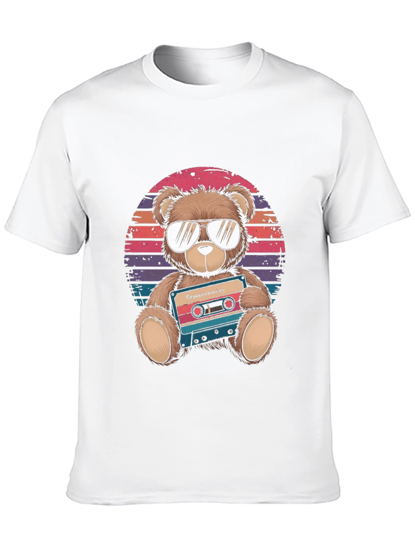 Retro Bear Graphic Tee