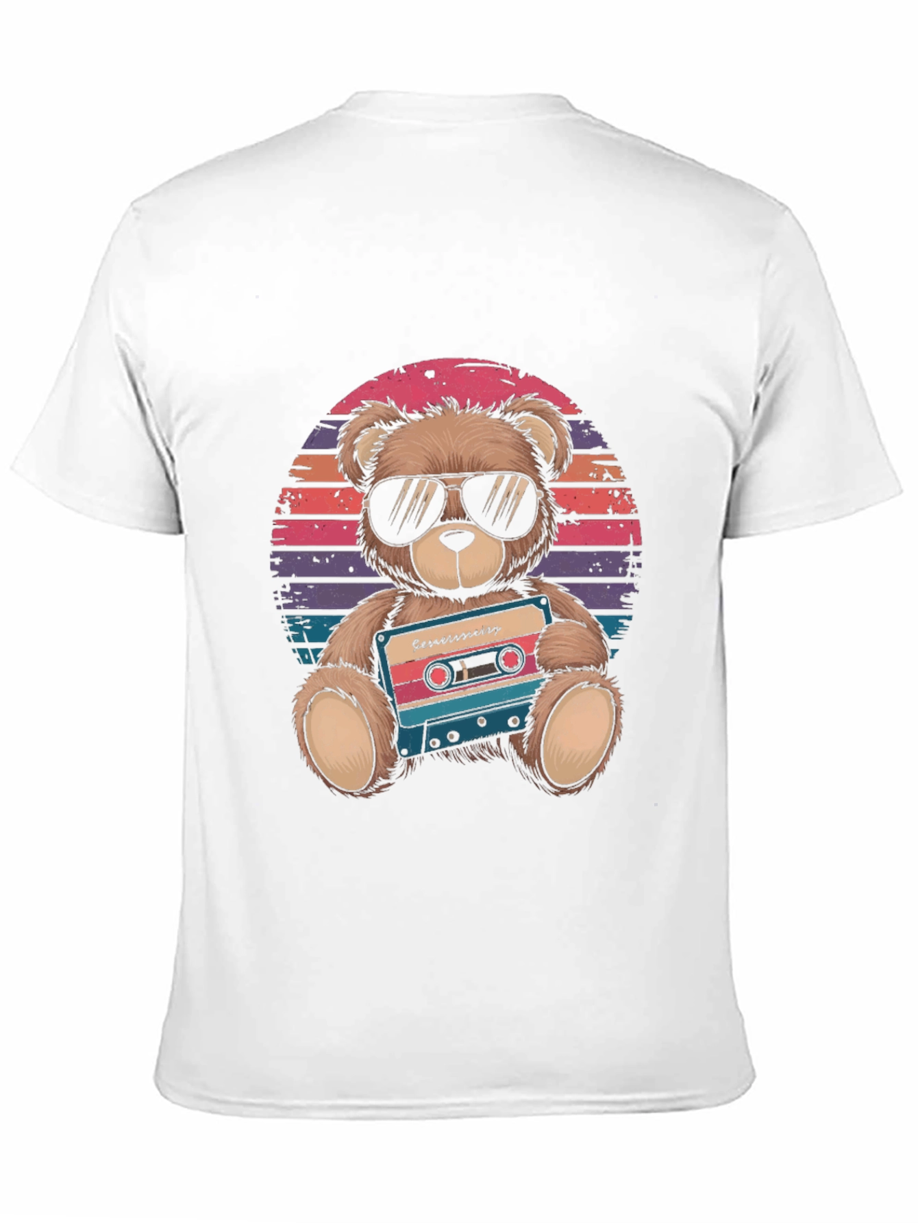 Retro Bear Graphic Tee